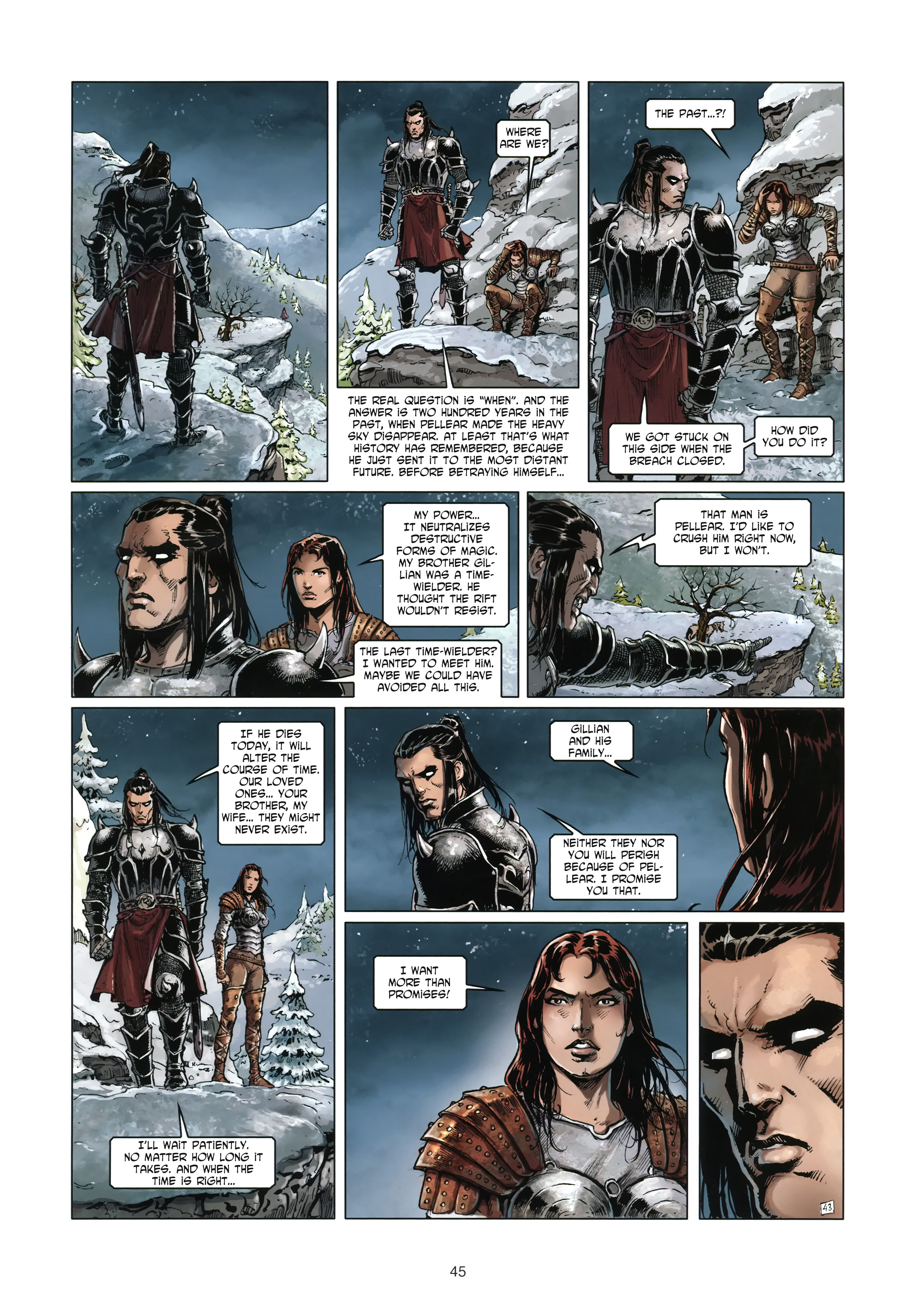 Read online Ravermoon comic -  Issue #3 - 46