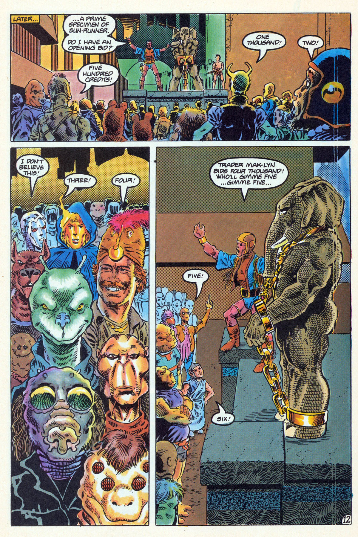 Read online Sun Runners comic -  Issue #5 - 13