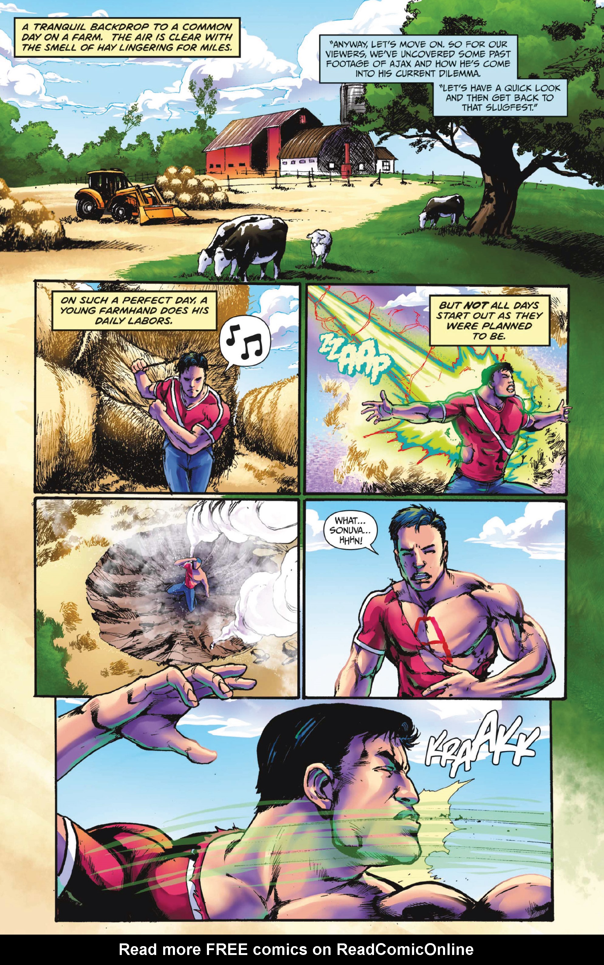 Read online Exciting Comics (2019) comic -  Issue #8 - 8