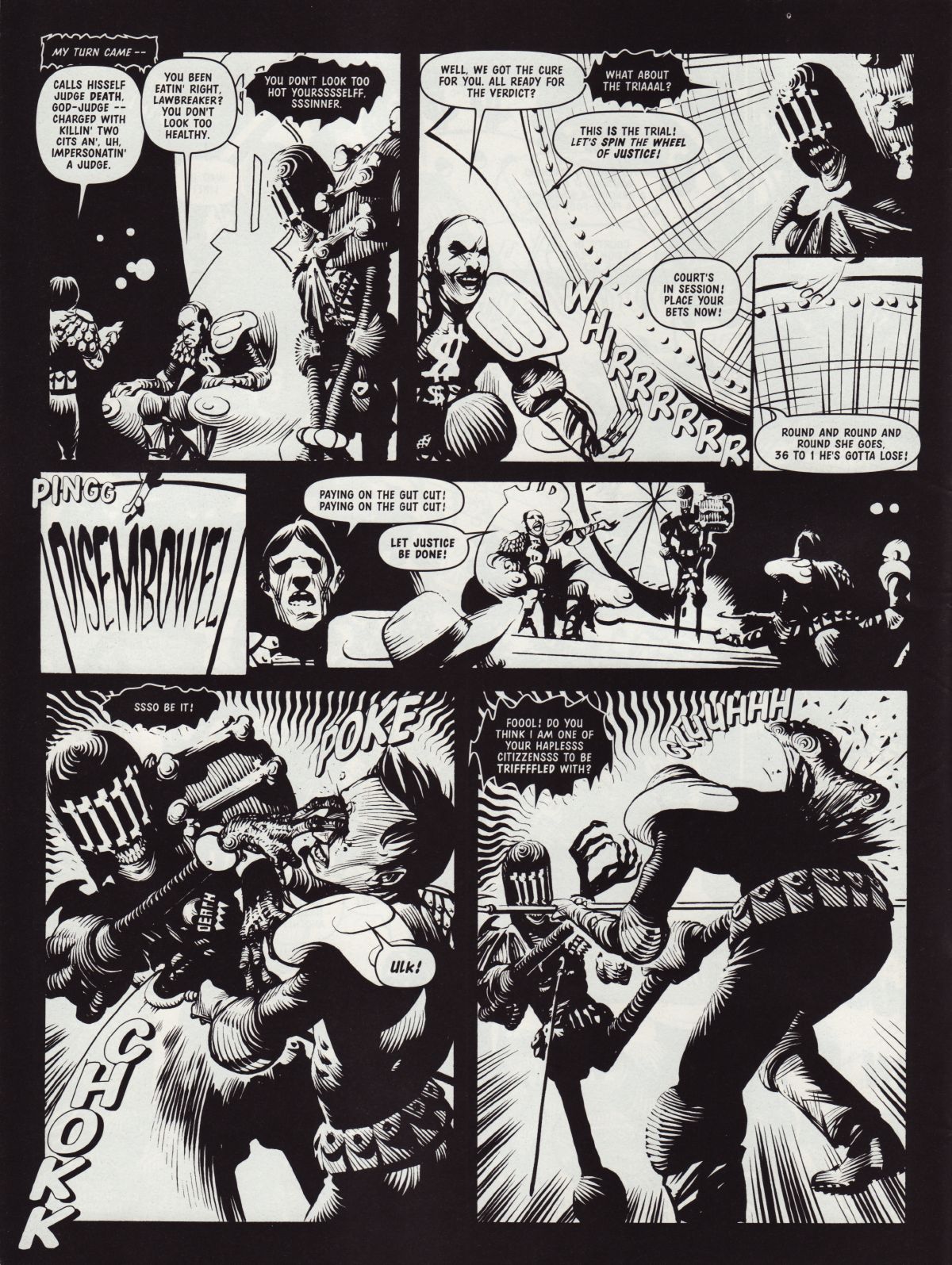 Judge Dredd Megazine (Vol. 5) issue 212 - Page 20