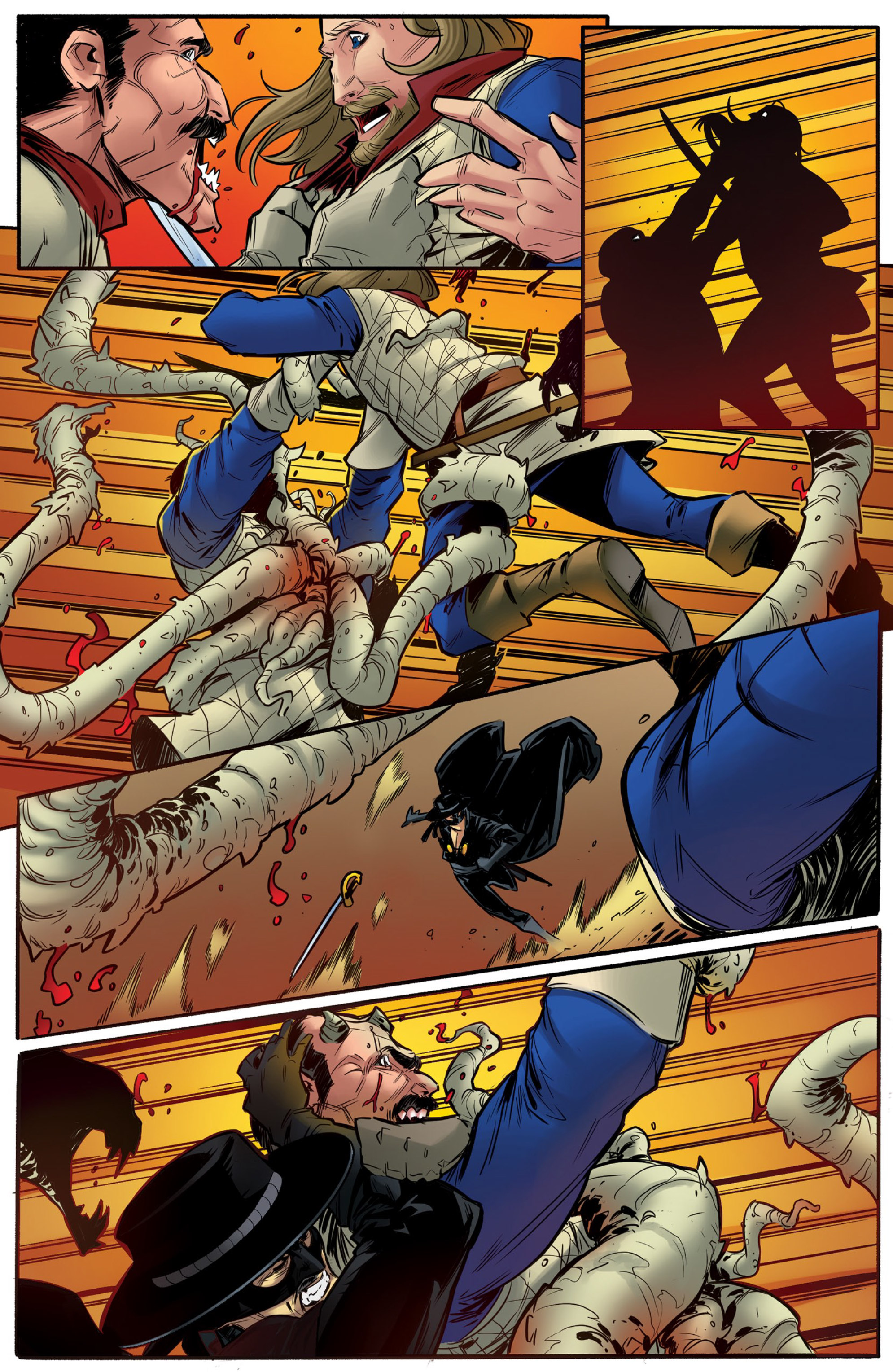 Read online Zorro: Sacrilege comic -  Issue #3 - 20