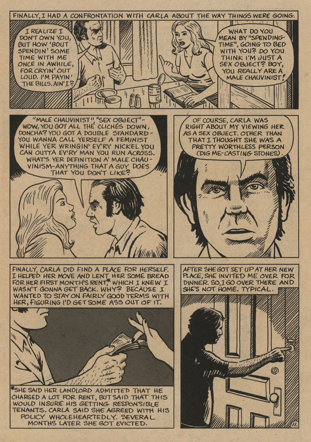 Read online American Splendor (1976) comic -  Issue #6 - 14
