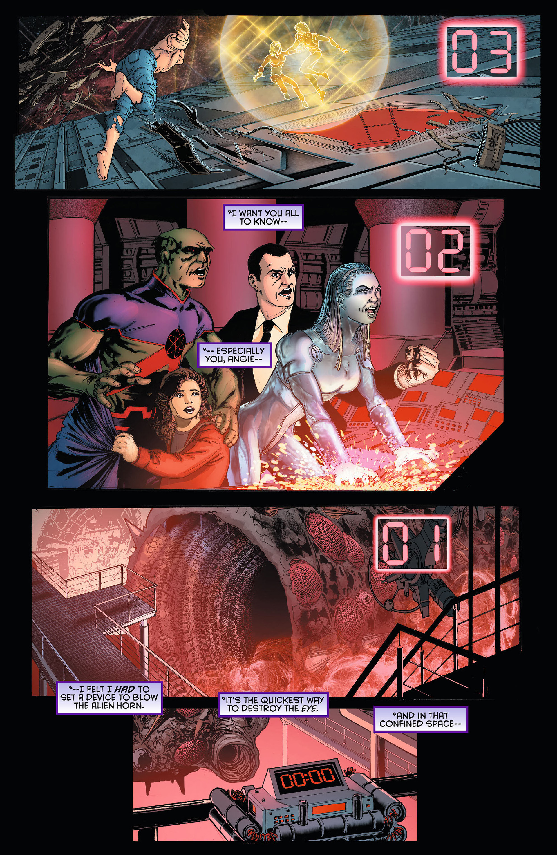 Read online Stormwatch (2011) comic -  Issue #5 - 21