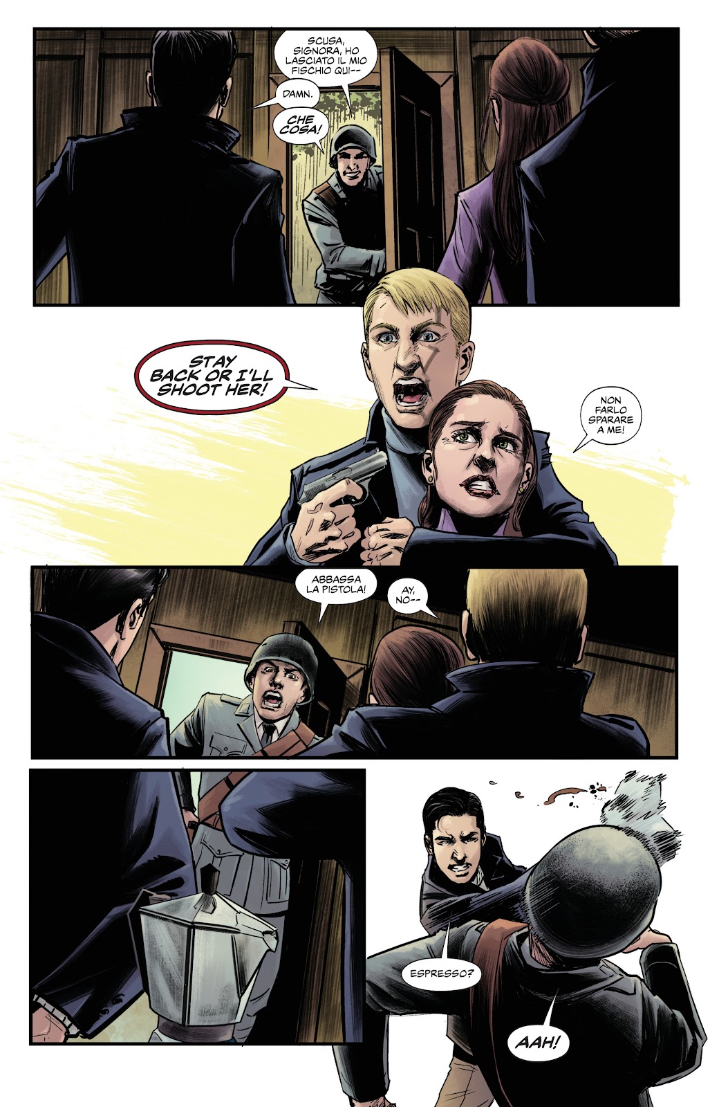 James Bond Origin issue 12 - Page 16