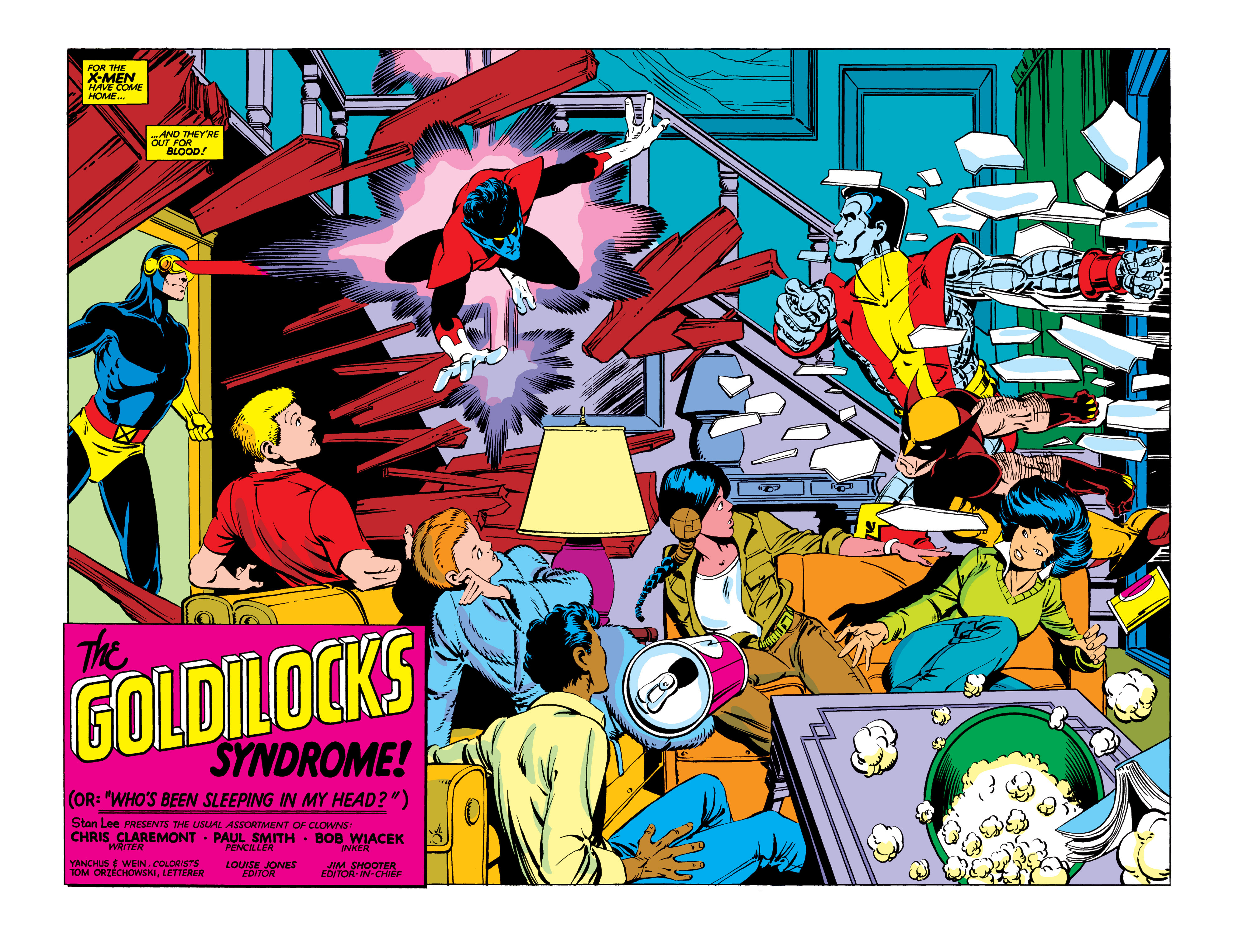 Read online Uncanny X-Men (1963) comic -  Issue #167 - 3