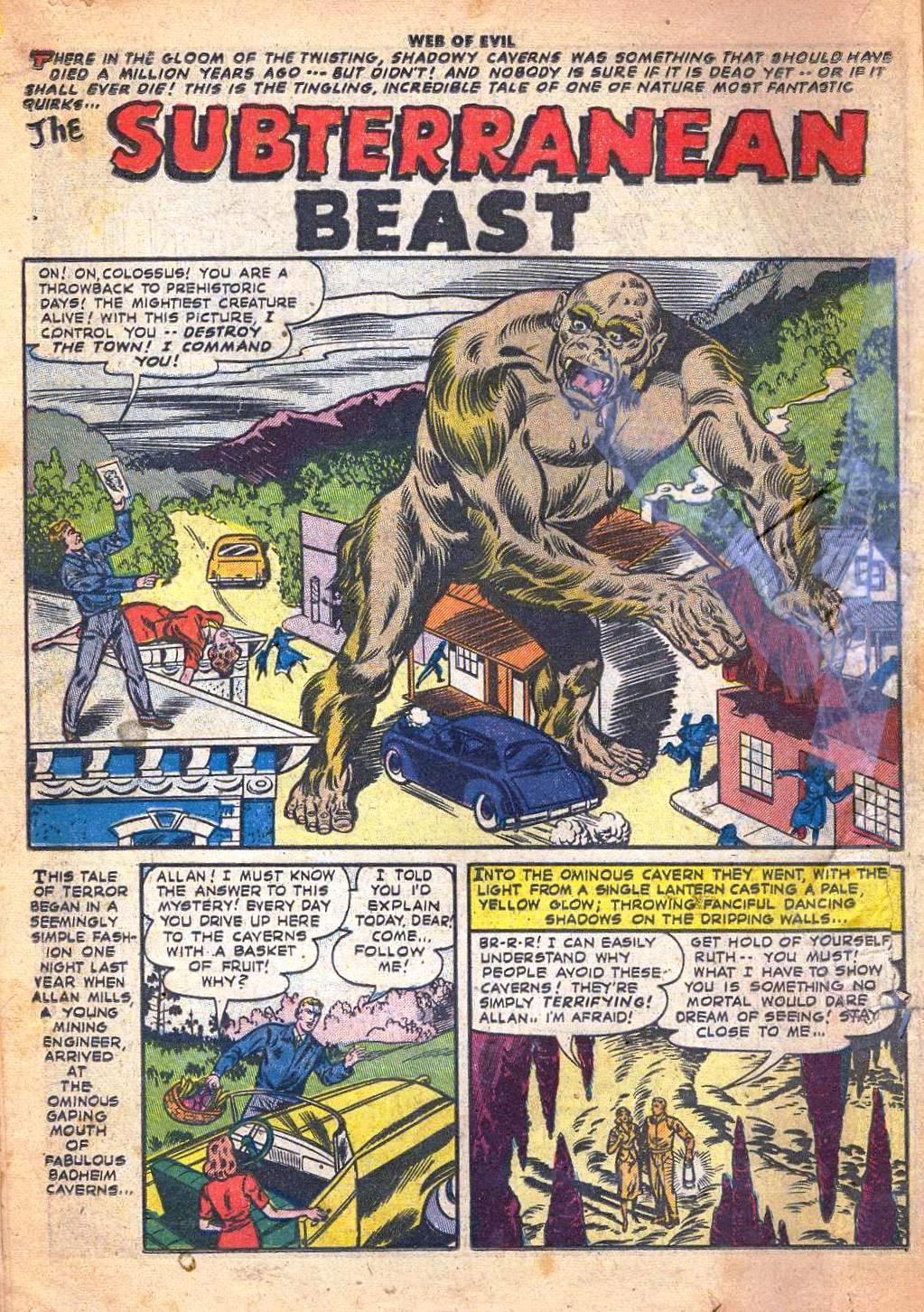 Read online Web of Evil comic -  Issue #9 - 12