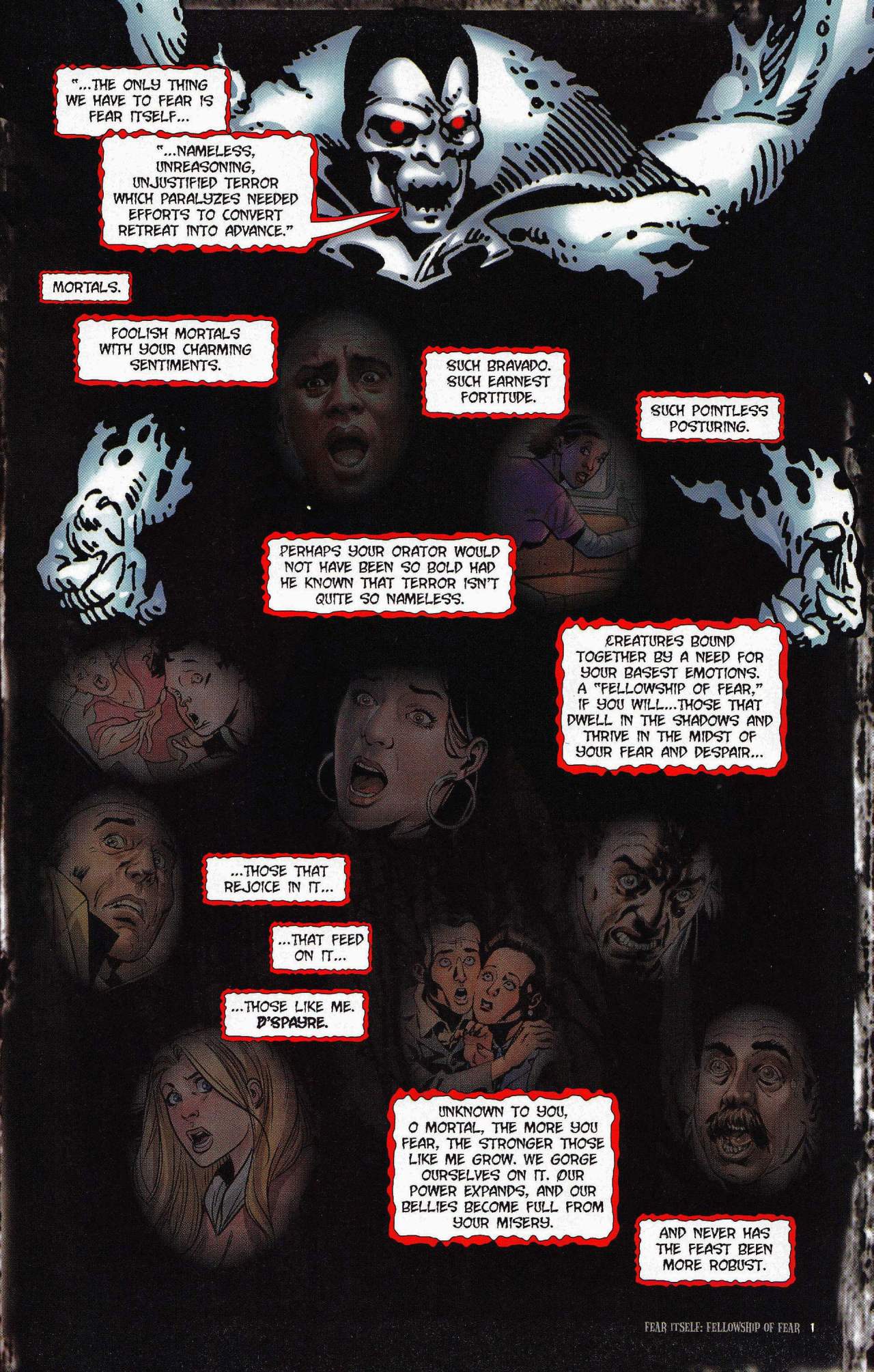 Read online Fear Itself: Fellowship Of Fear comic -  Issue # Full - 3