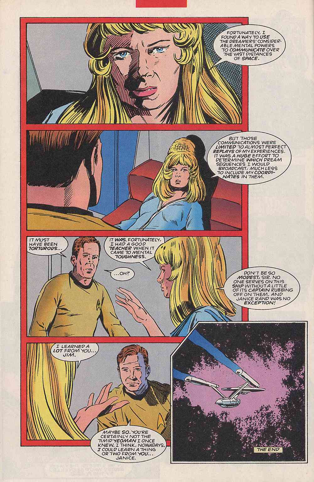 Read online Star Trek (1989) comic -  Issue # _Annual 5 - 66