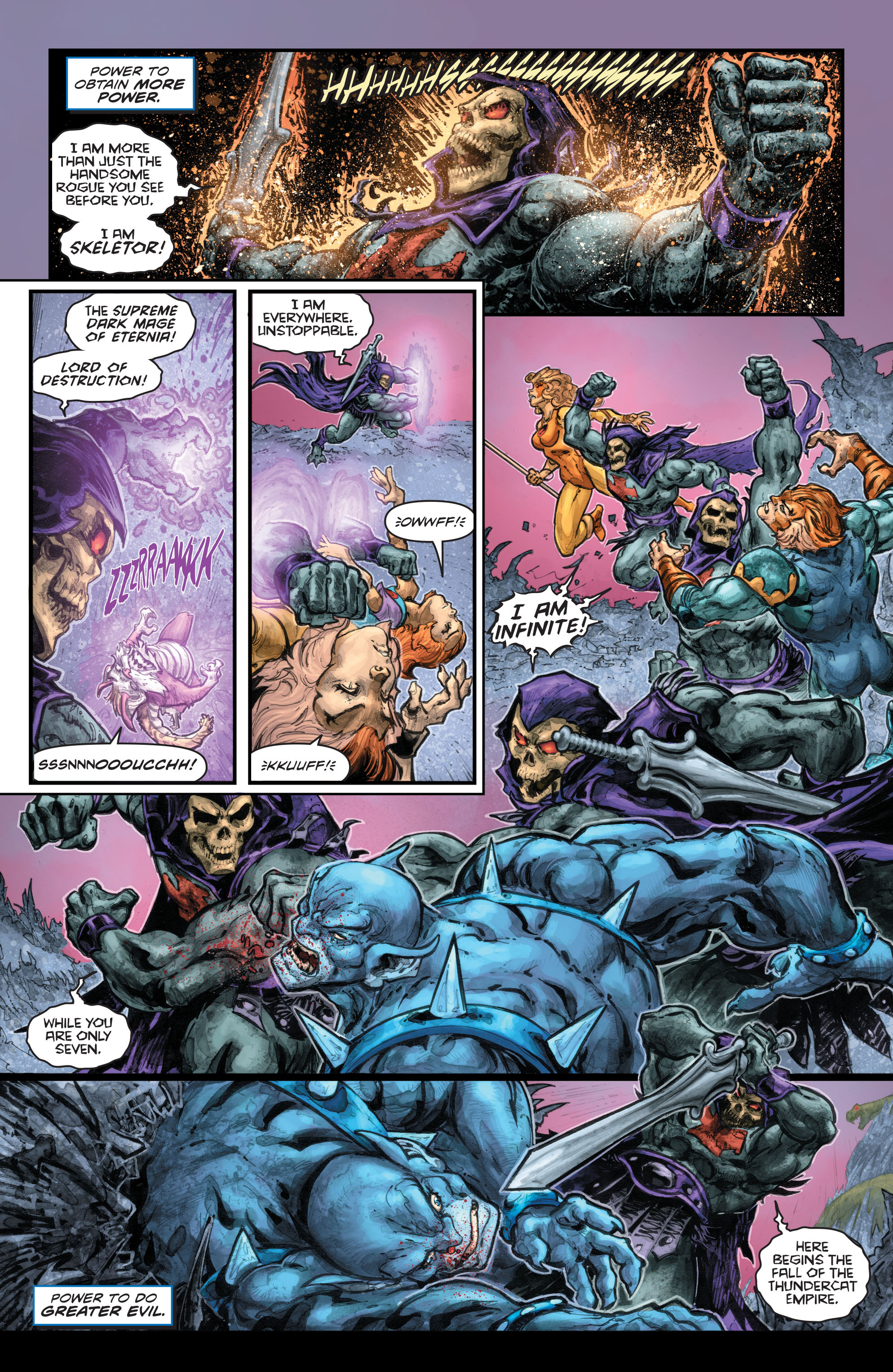 Read online He-Man/Thundercats comic -  Issue #3 - 9