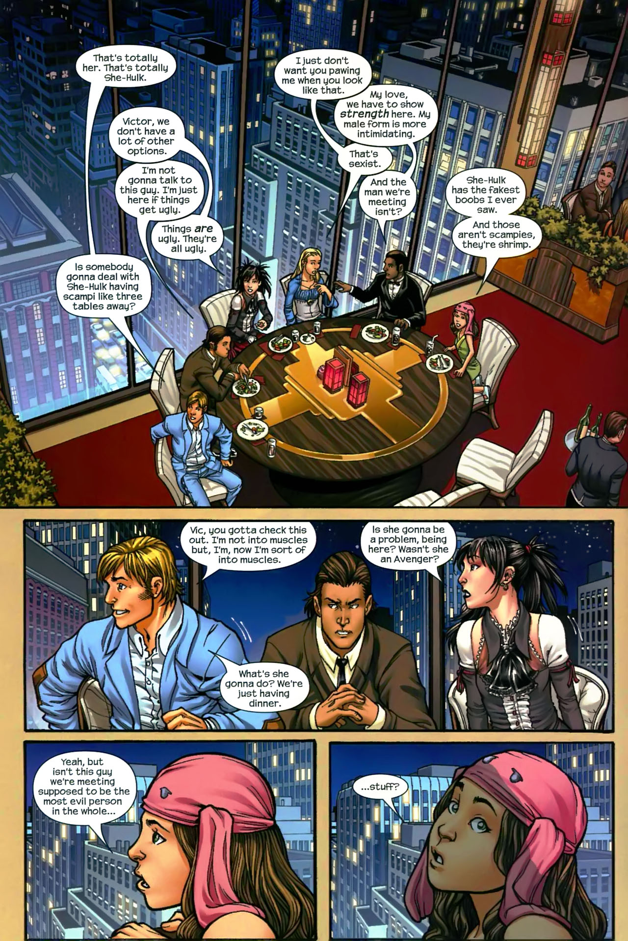Read online Runaways (2005) comic -  Issue #25 - 5