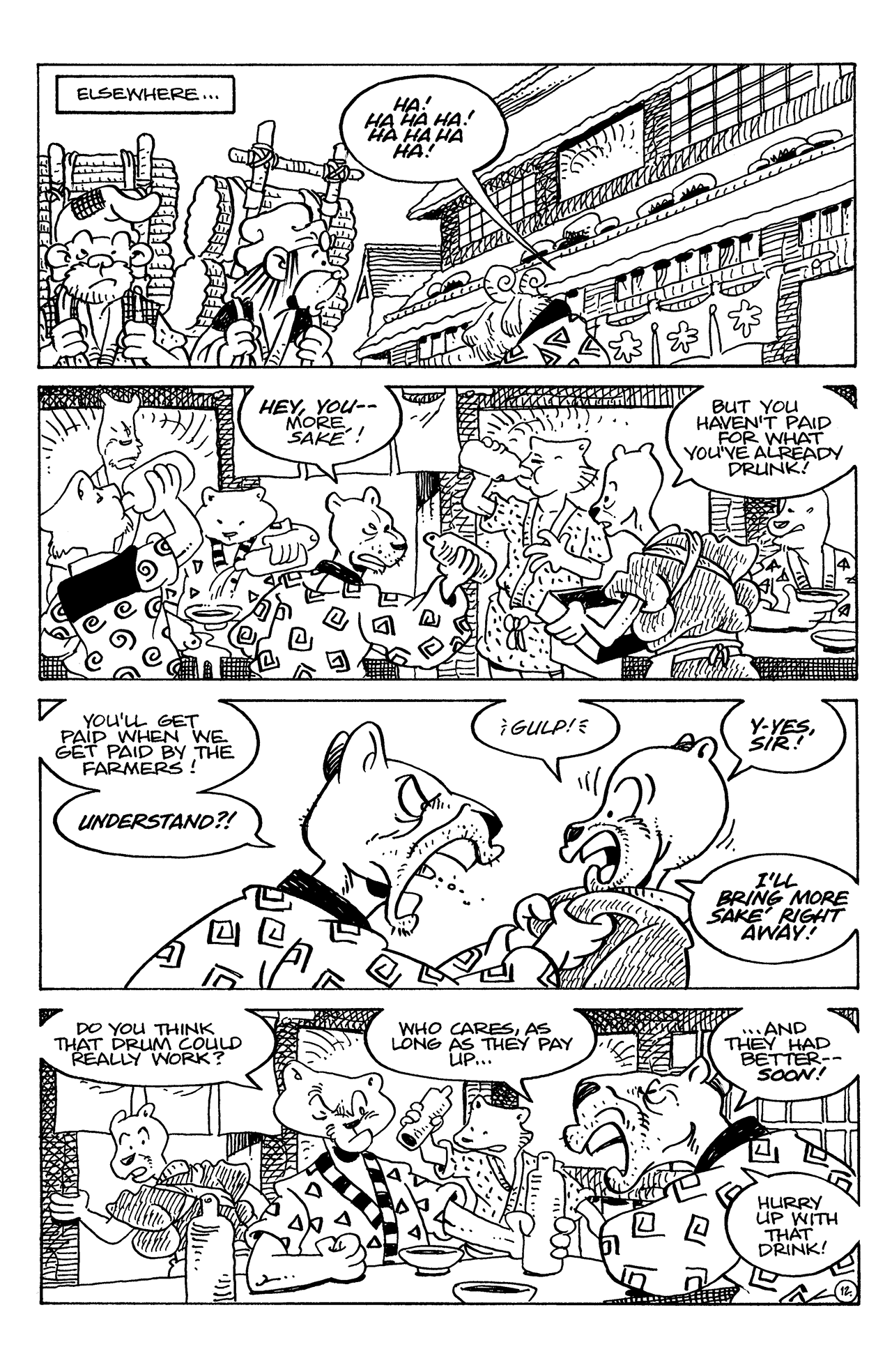 Read online Usagi Yojimbo (1996) comic -  Issue #133 - 14
