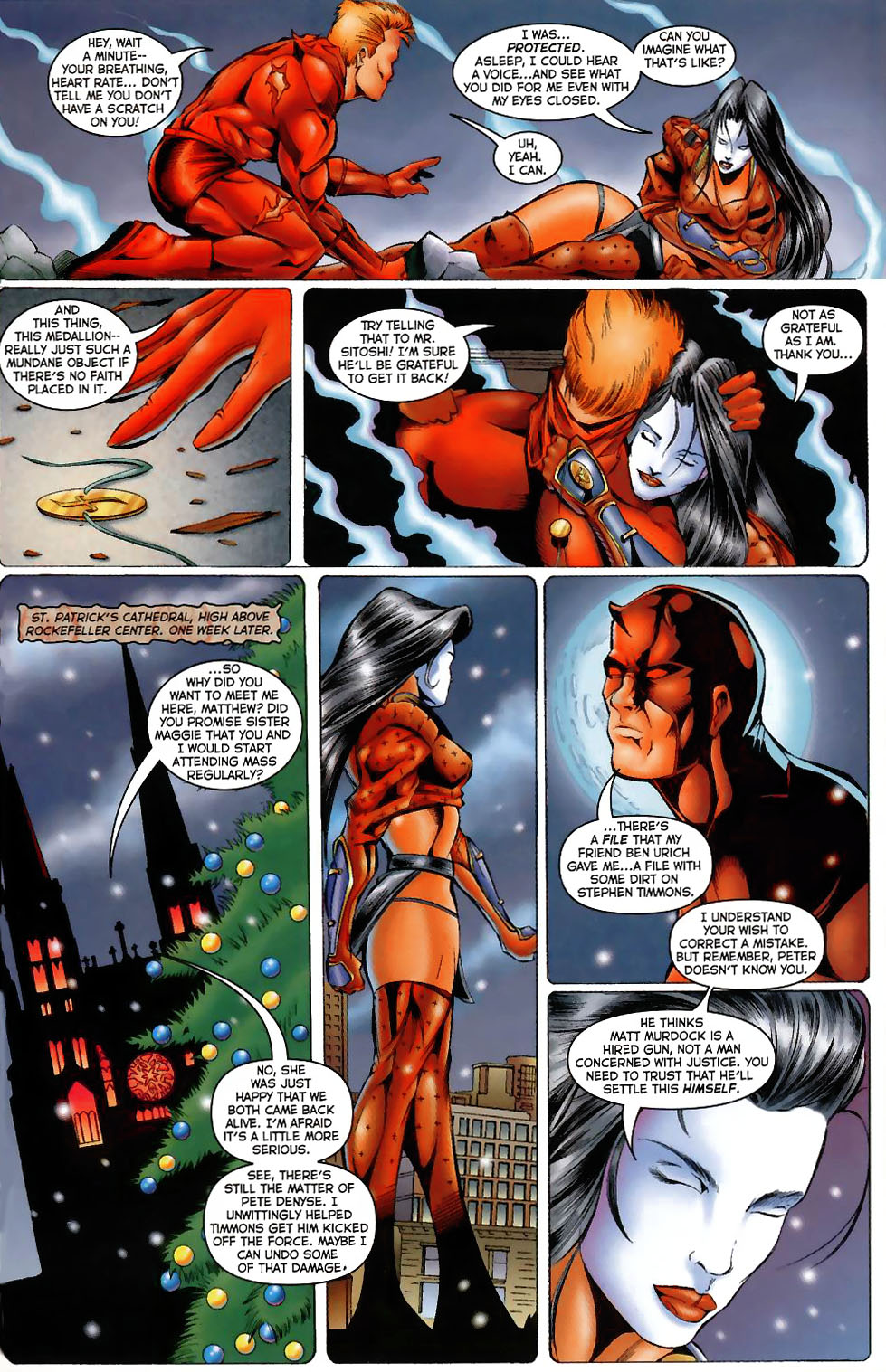 Read online Shi/Daredevil: Honor Thy Mother comic -  Issue # Full - 24