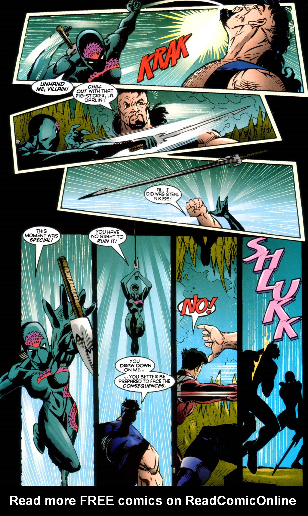 Read online Sovereign Seven comic -  Issue #30 - 11