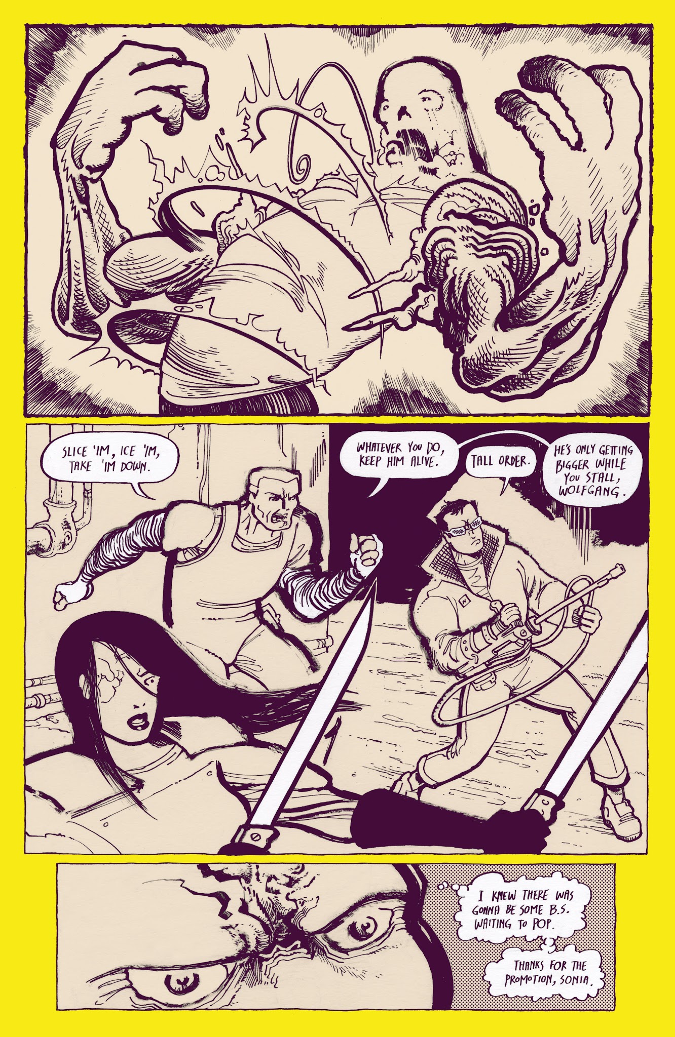 Read online Copra comic -  Issue #29 - 19