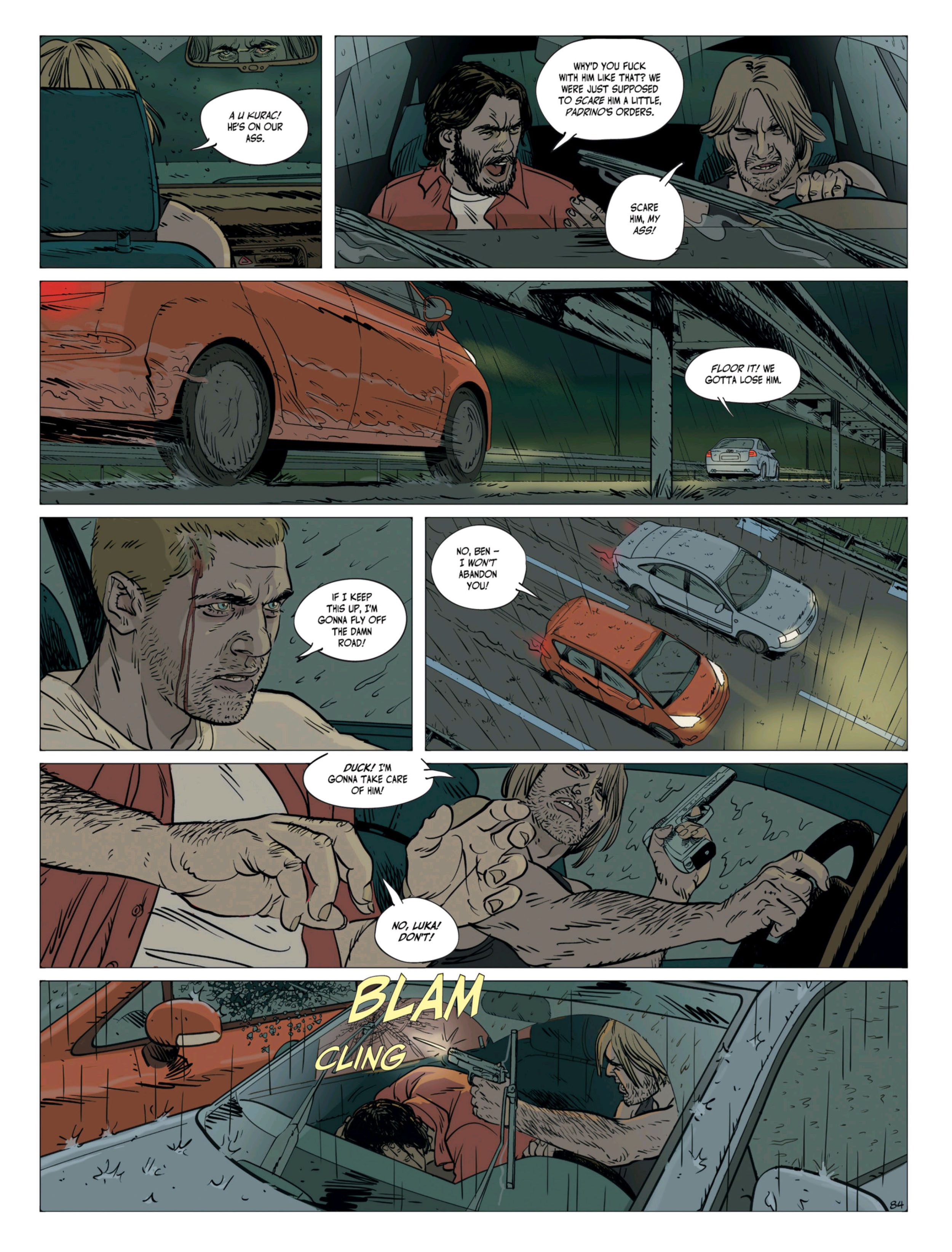 Read online Balkans Arena comic -  Issue #2 - 31