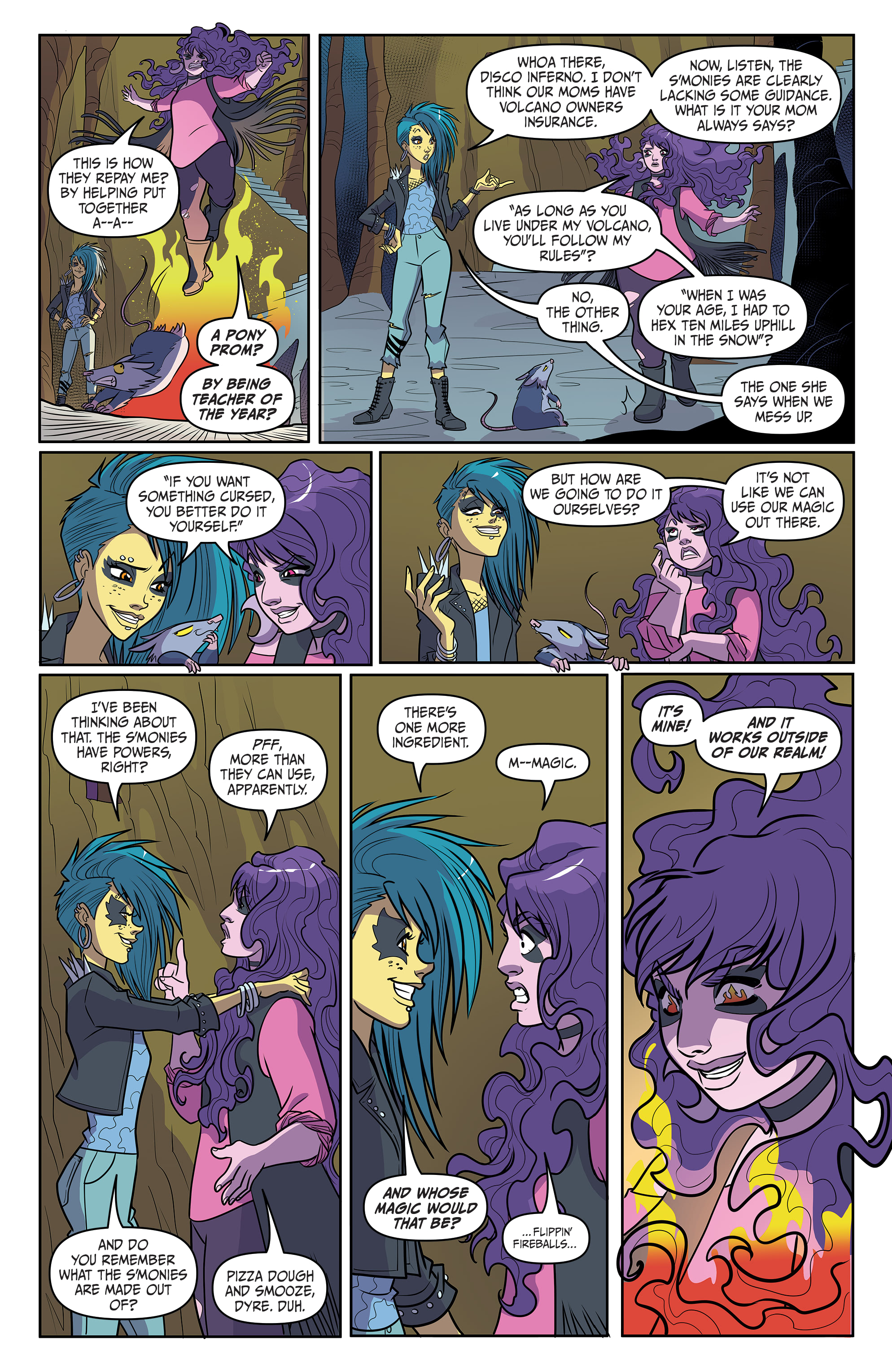 Read online My Little Pony: Generations comic -  Issue #4 - 21