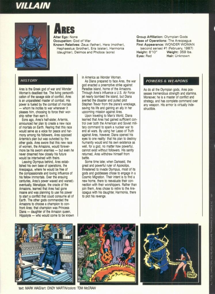 Read online Who's Who in the DC Universe comic -  Issue #8 - 4