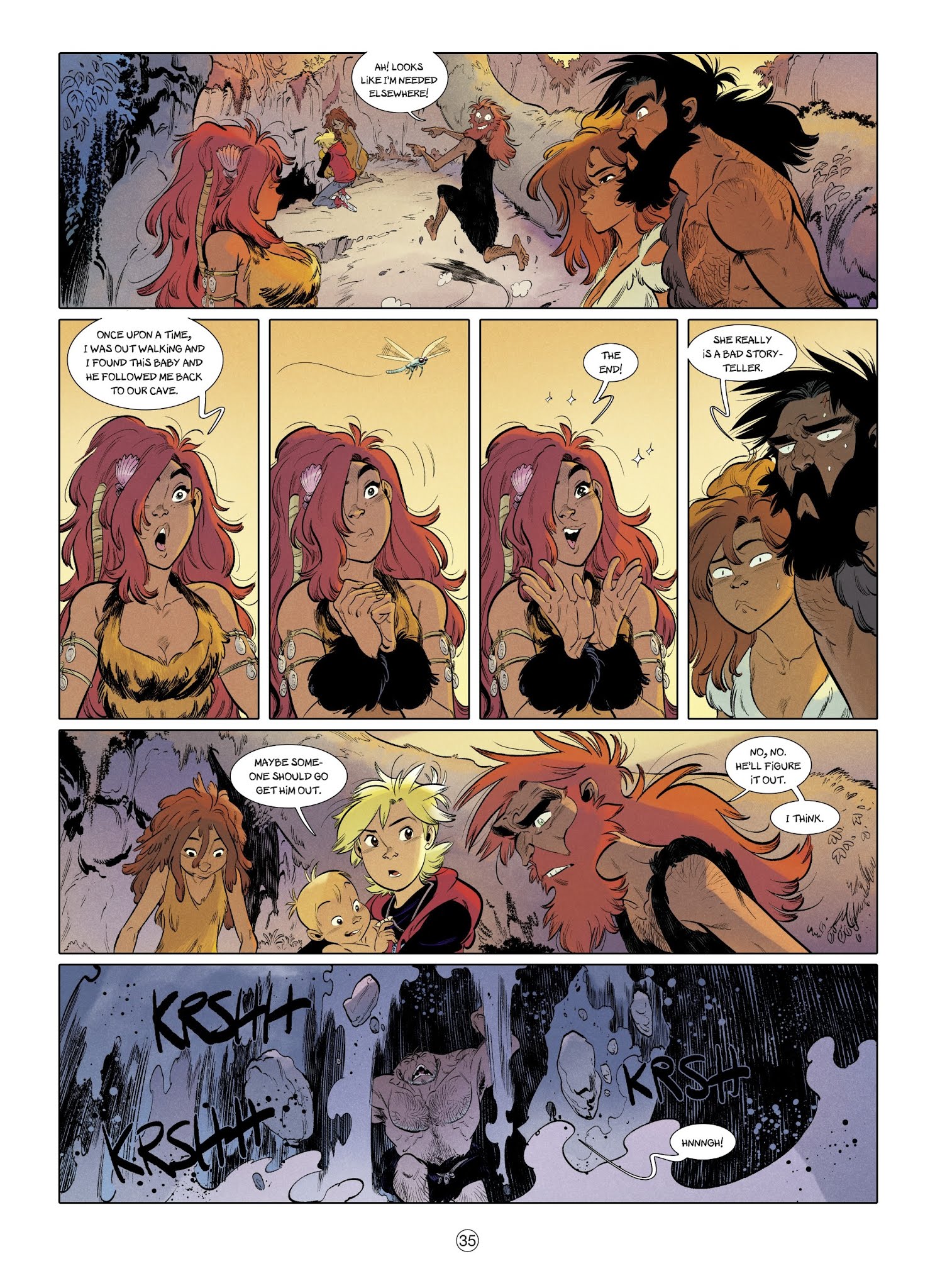 Read online FRNK comic -  Issue #4 - 35