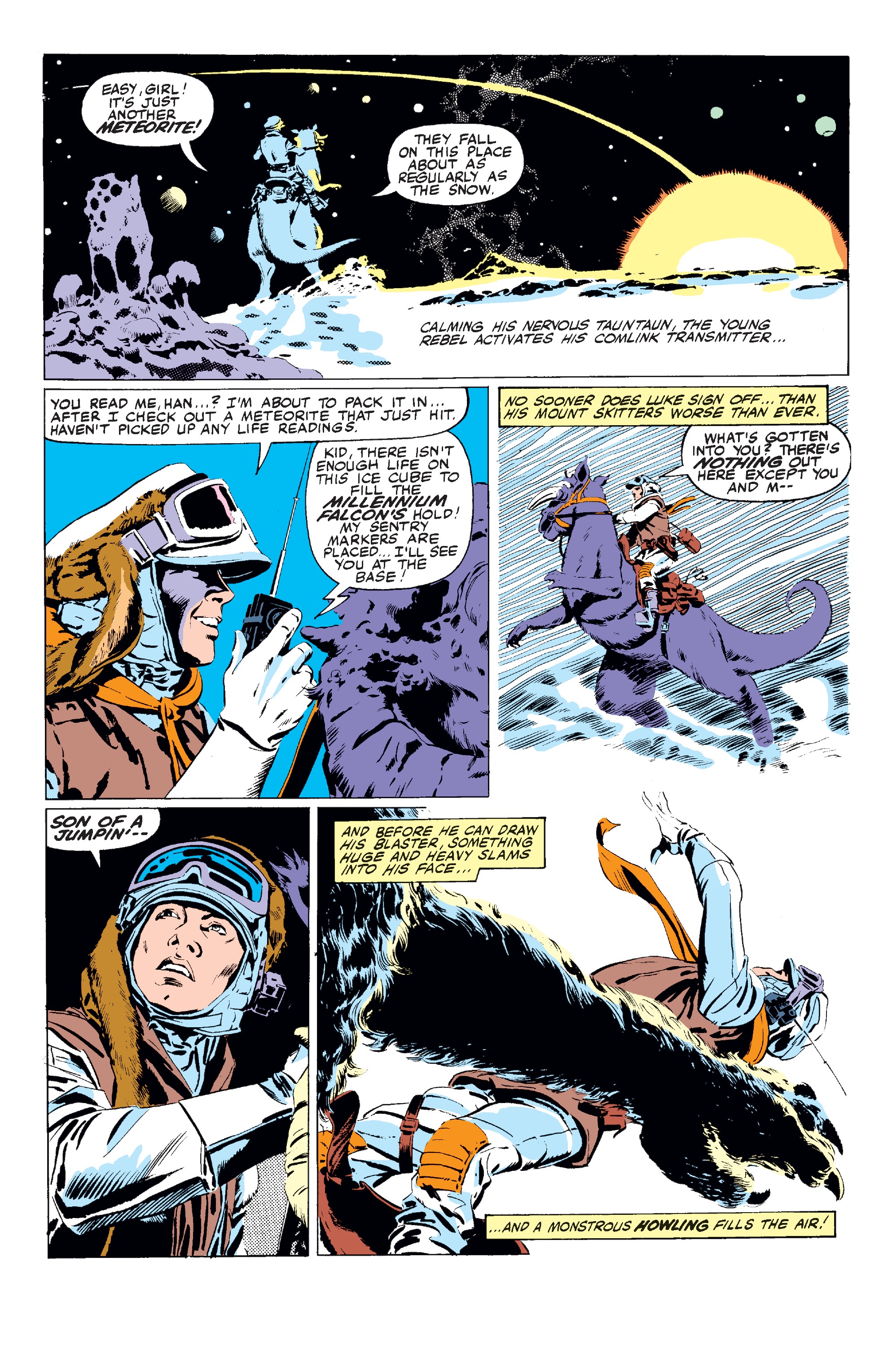 Read online Star Wars Legends: The Original Marvel Years - Epic Collection comic -  Issue # TPB 3 (Part 1) - 9