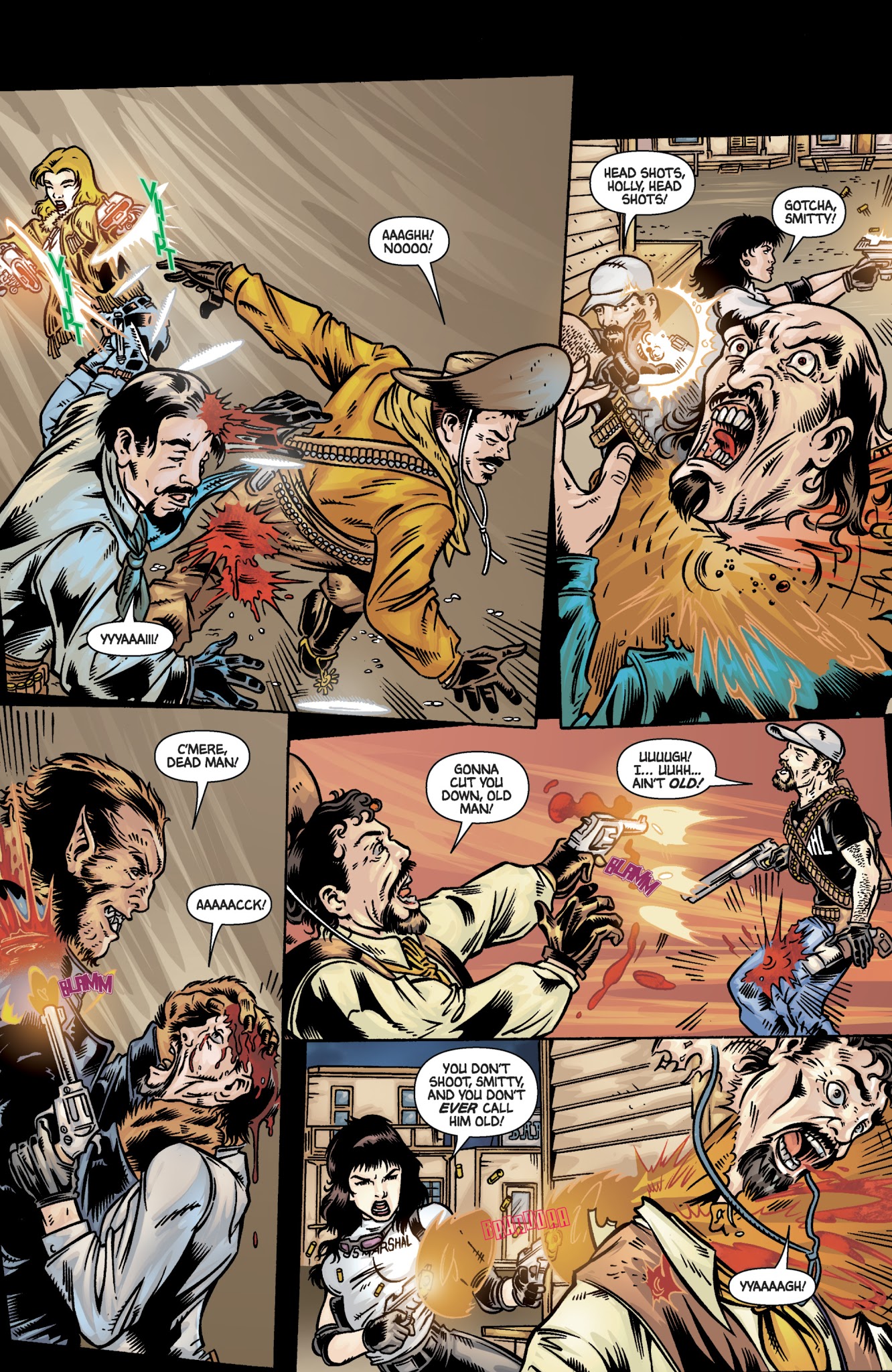 Read online Wynonna Earp: Strange Inheritance comic -  Issue # TPB - 187