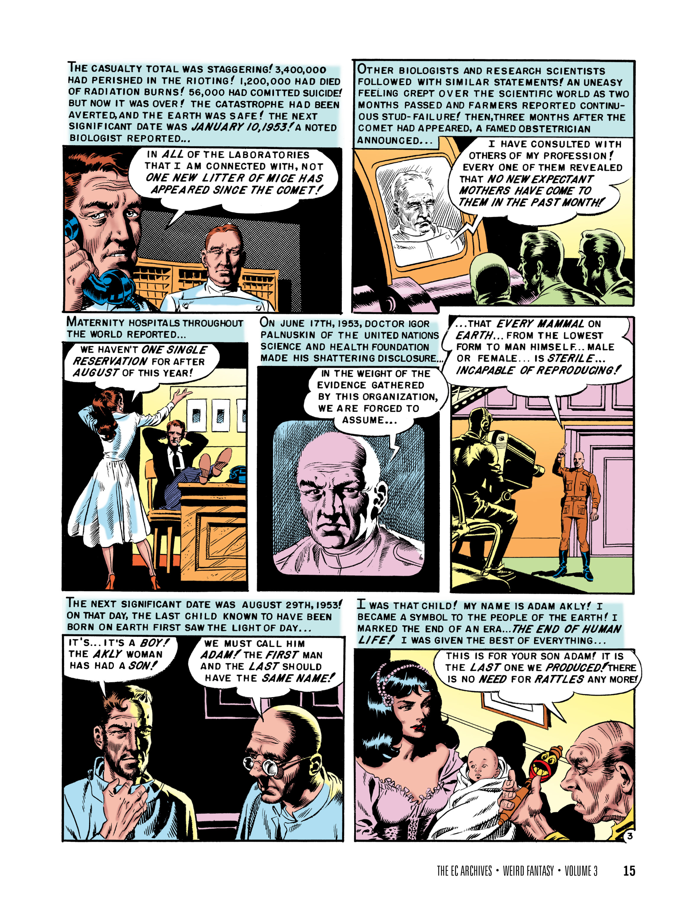 Read online The EC Archives: Weird Fantasy comic -  Issue # TPB 3 (Part 1) - 17