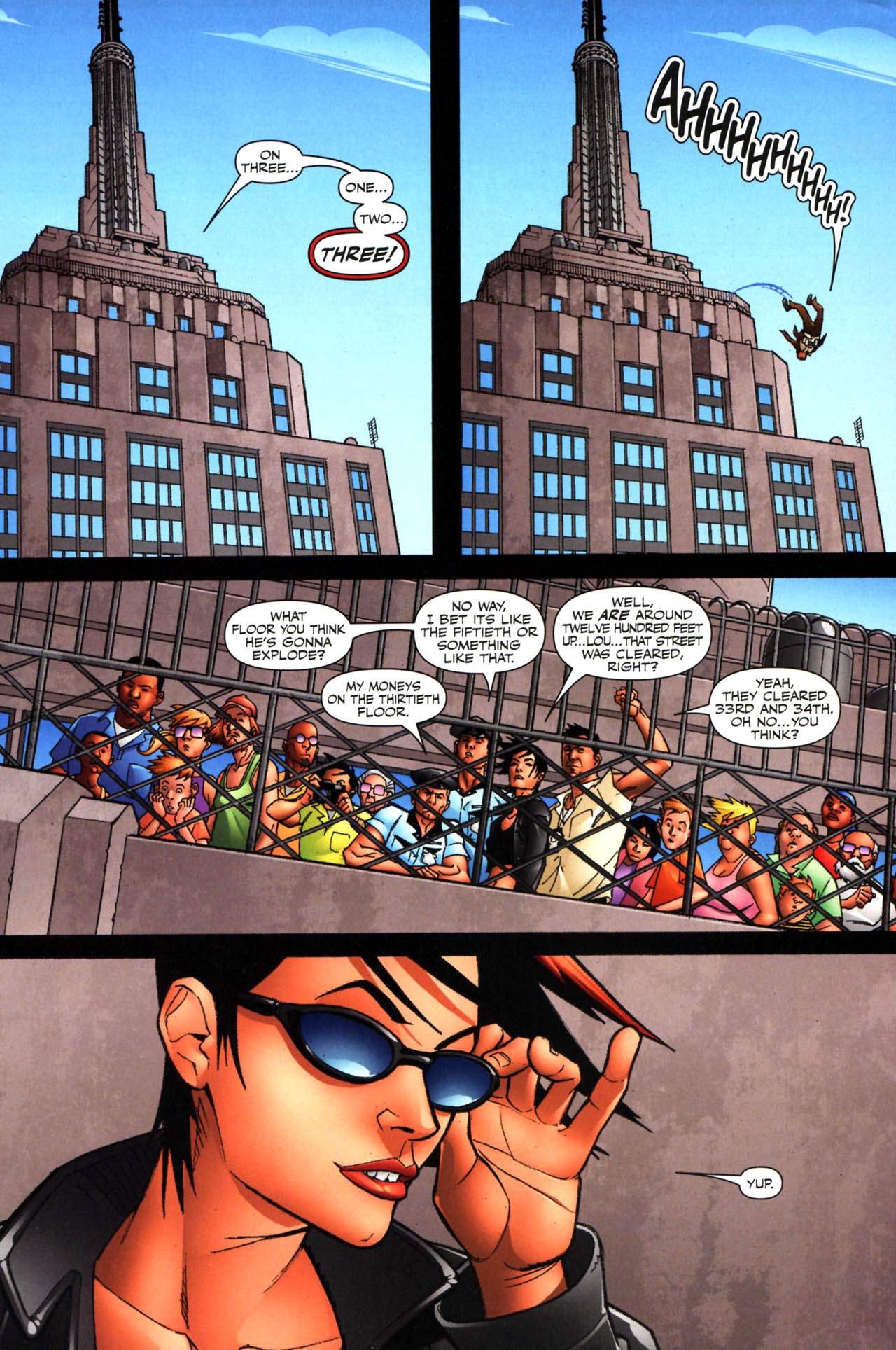 Read online Painkiller Jane (2007) comic -  Issue #3 - 13