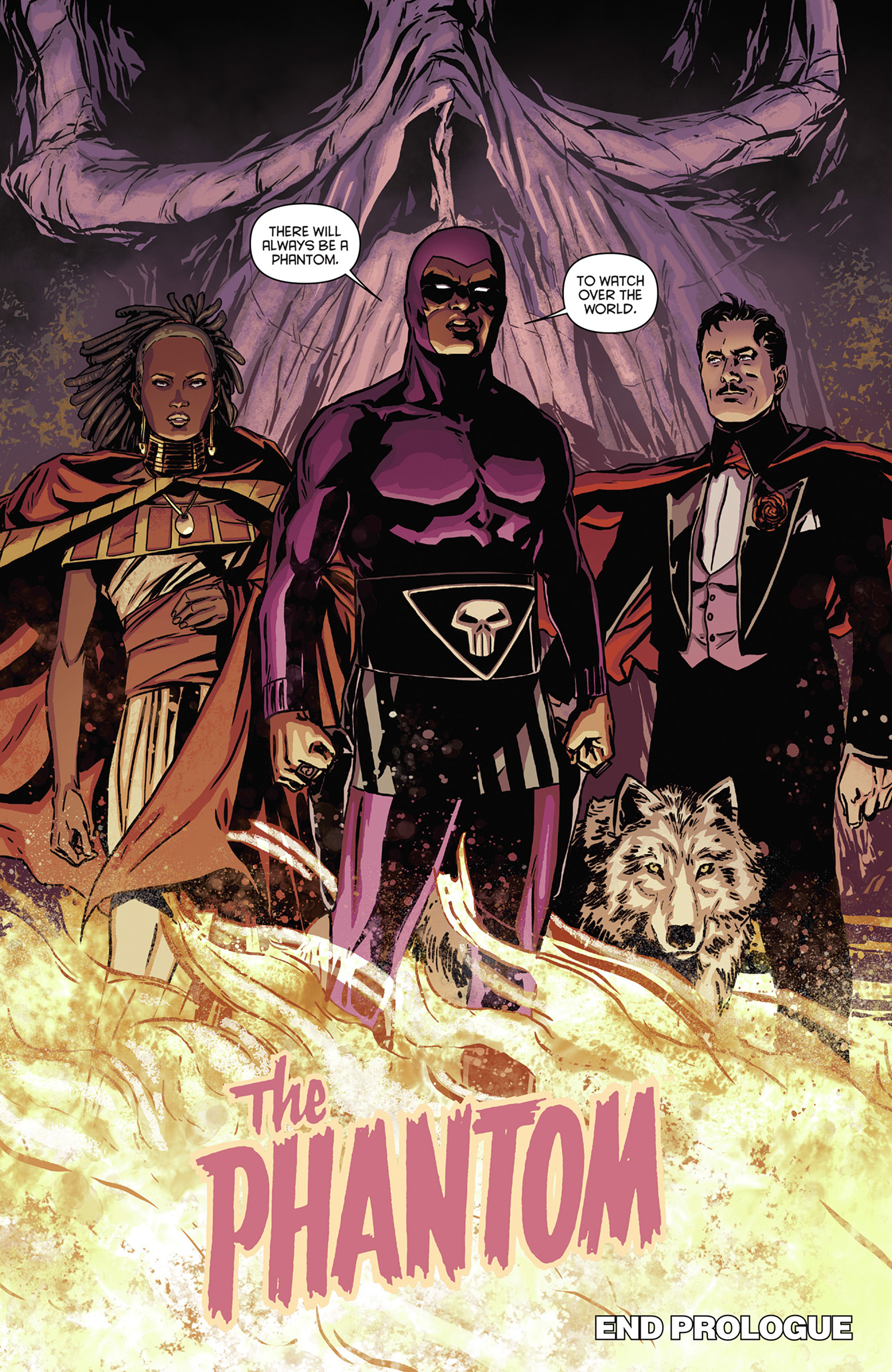 Read online King: The Phantom comic -  Issue #4 - 8