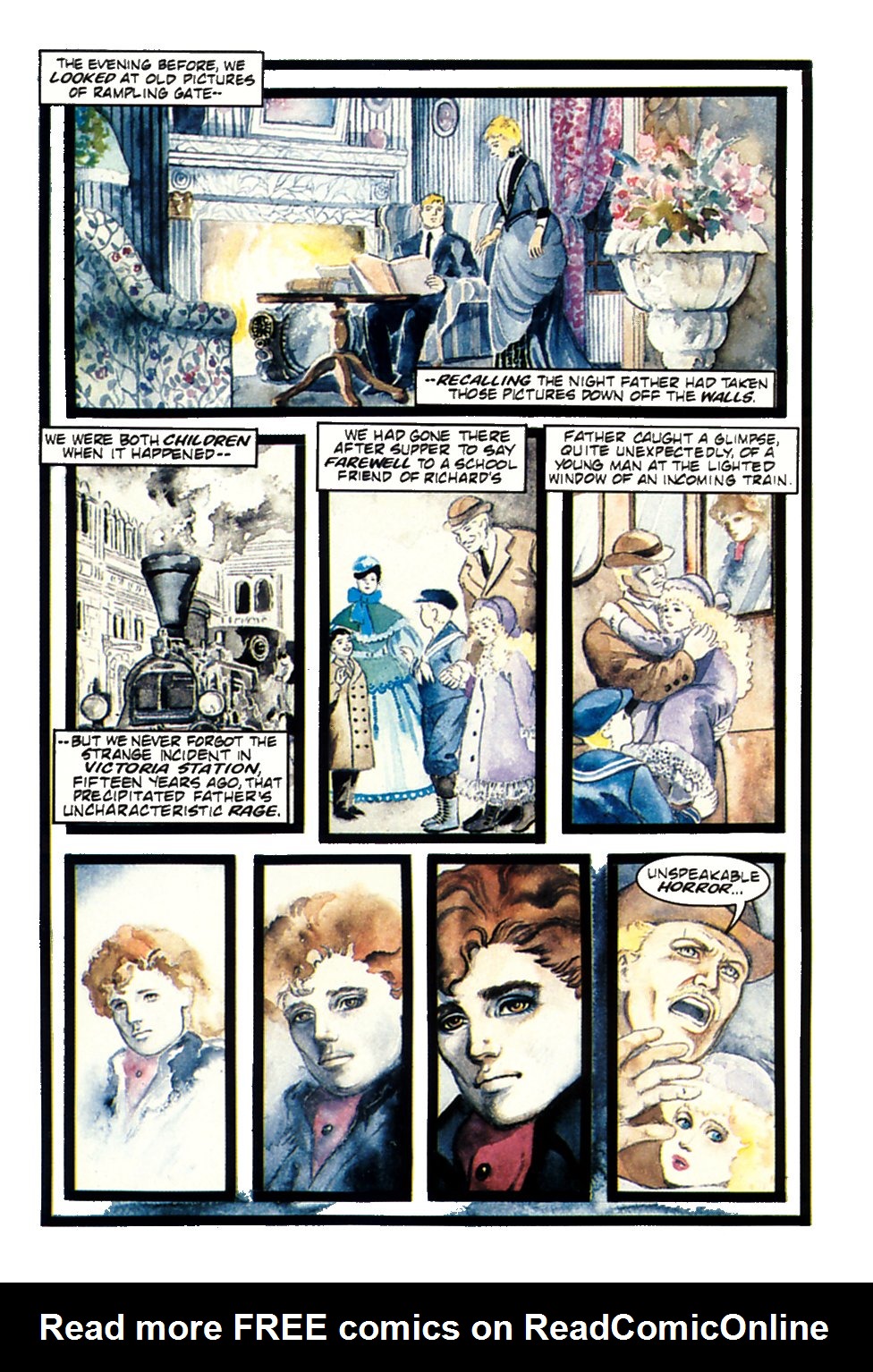 Read online Anne Rice's The Master of Rampling Gate comic -  Issue # Full - 6