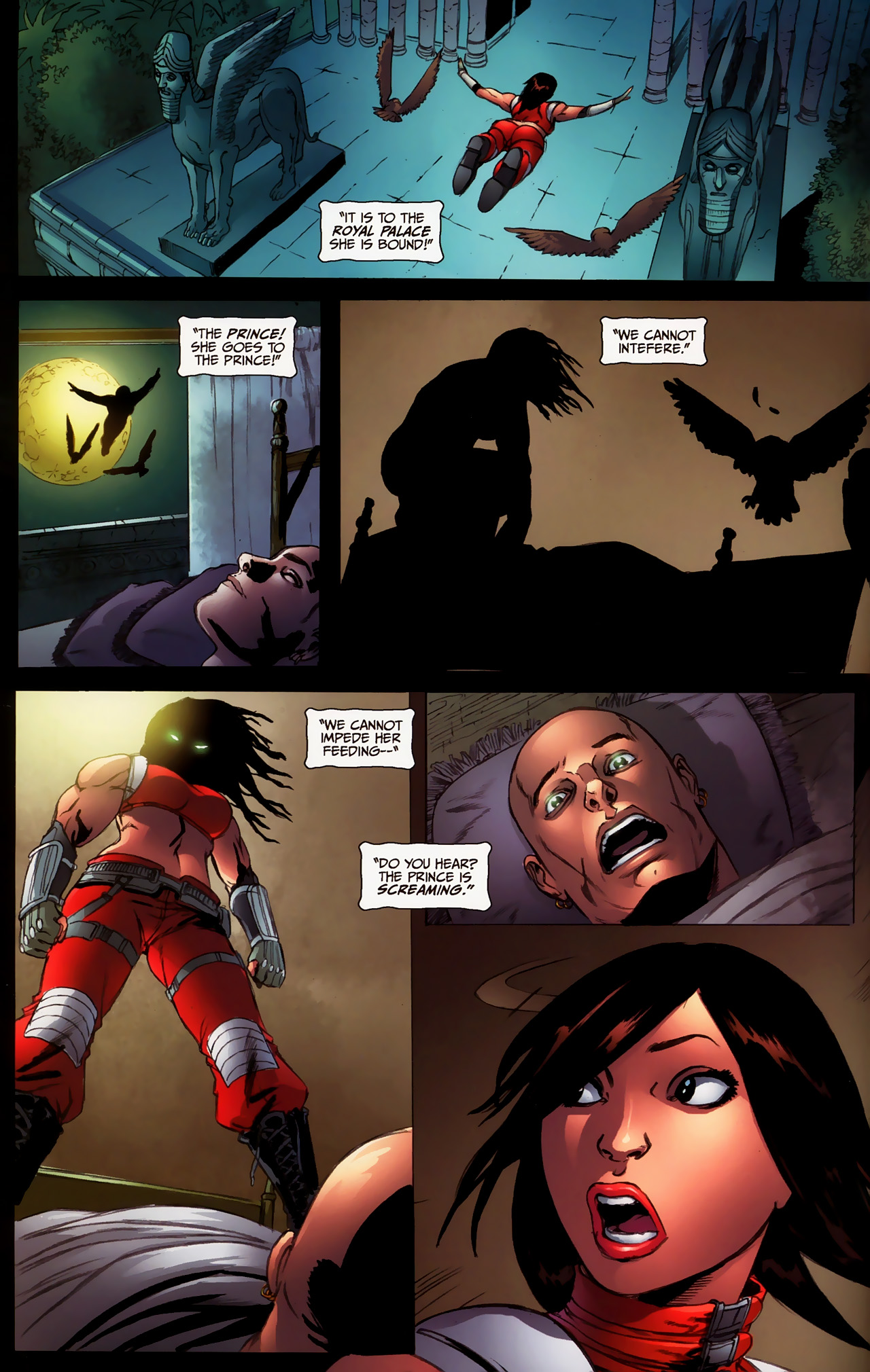 Read online Spooks: Omega Team comic -  Issue #1 - 11