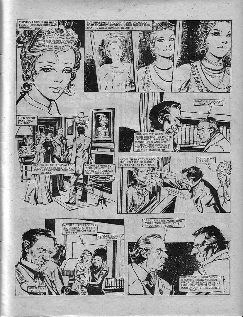 Read online Misty comic -  Issue #11 - 21