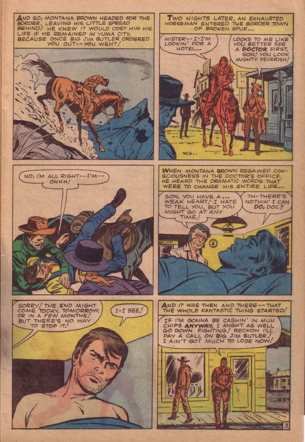 Read online Gunsmoke Western comic -  Issue #67 - 13