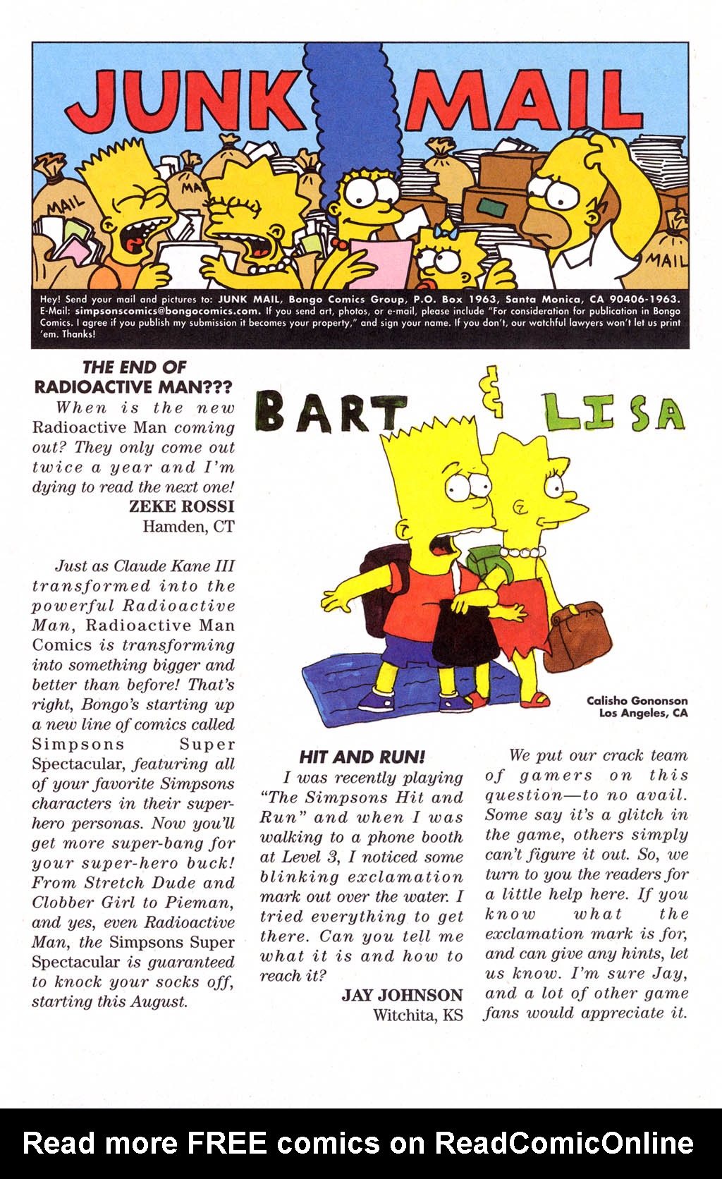 Read online Simpsons Comics comic -  Issue #107 - 29