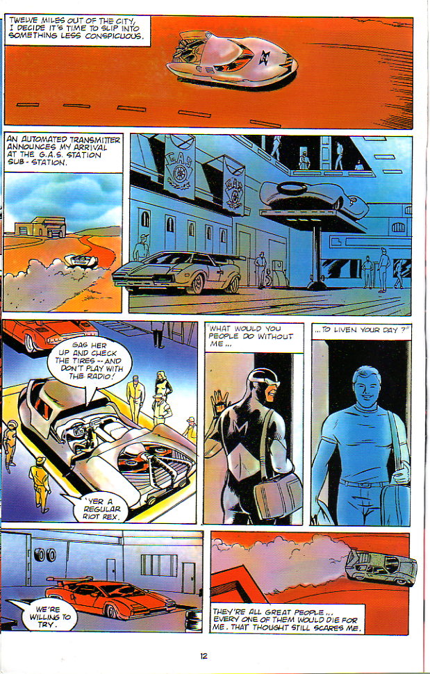 Read online Racer X (1988) comic -  Issue #1 - 6