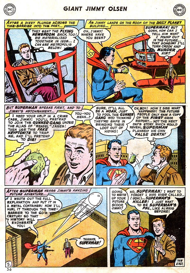 Read online Superman's Pal Jimmy Olsen comic -  Issue #113 - 58