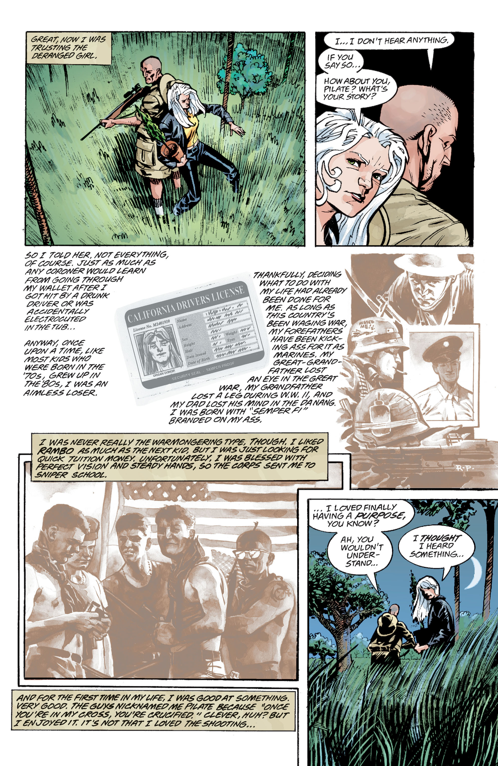 Read online Swamp Thing (2000) comic -  Issue # TPB 1 - 91