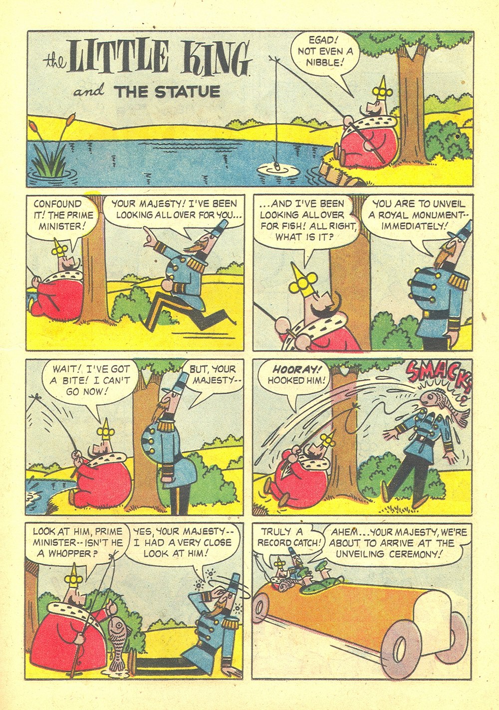 Read online Four Color Comics comic -  Issue #597 - 13