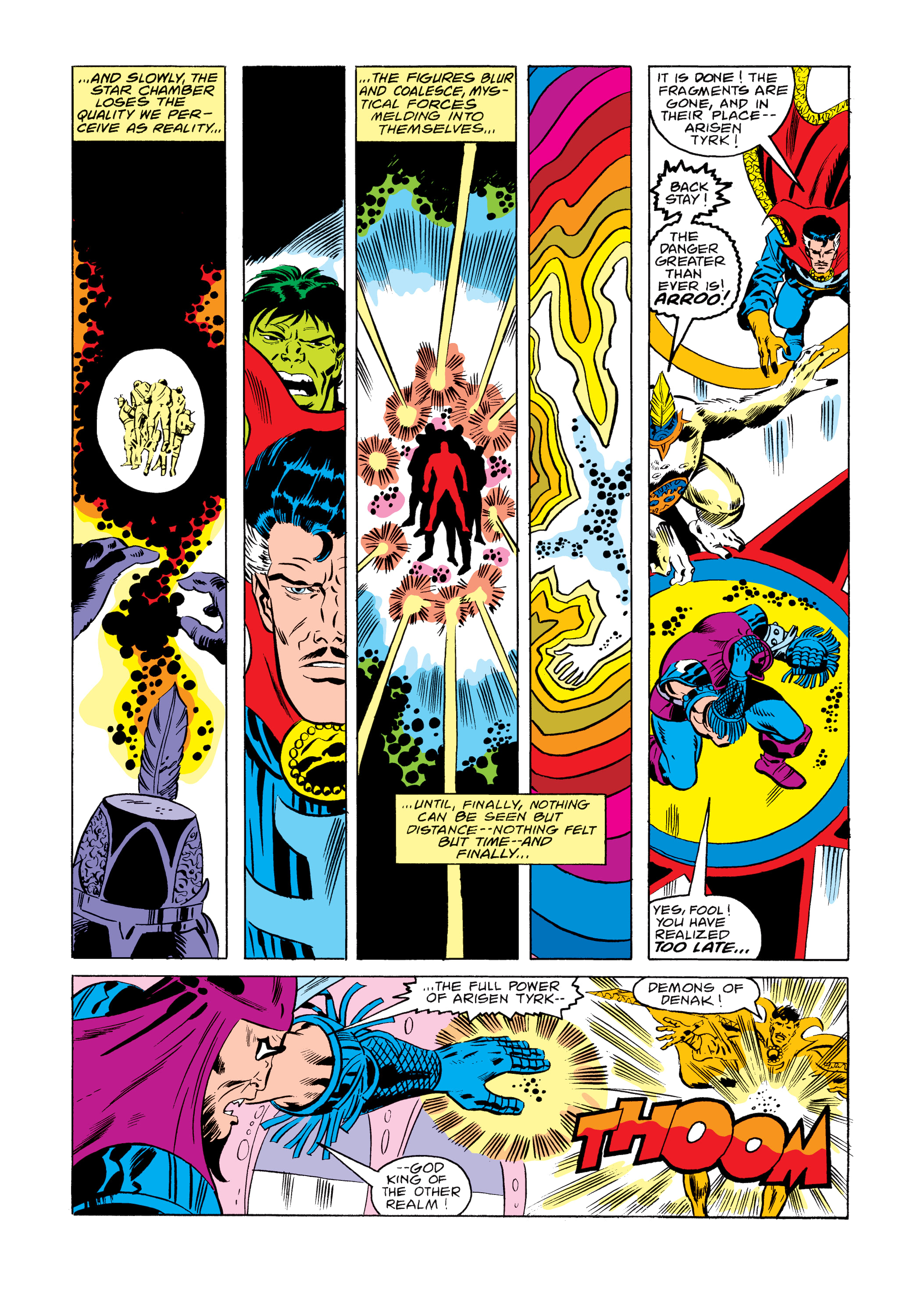 Read online Marvel Masterworks: The Defenders comic -  Issue # TPB 7 (Part 3) - 87