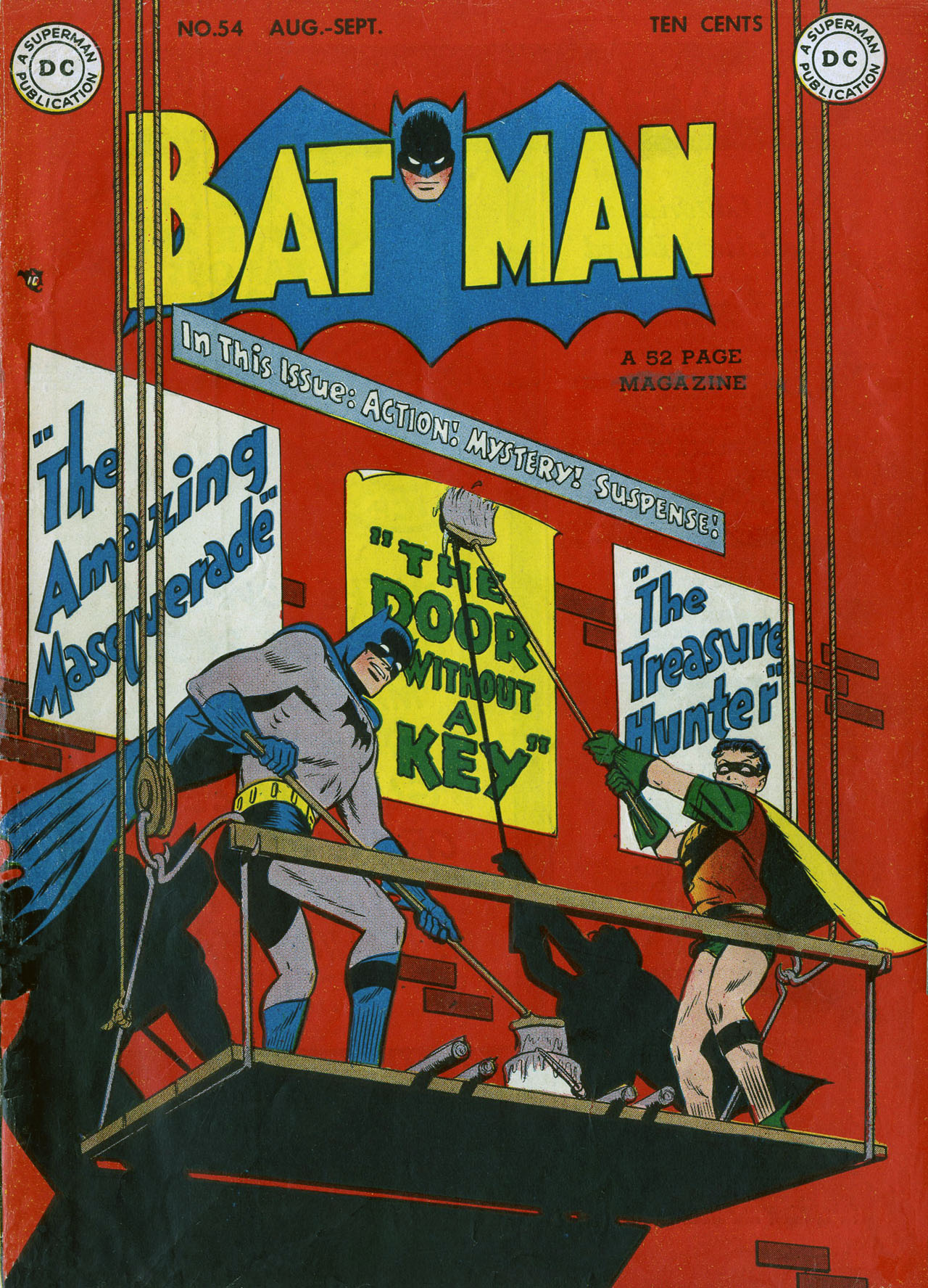 Read online Batman (1940) comic -  Issue #54 - 1