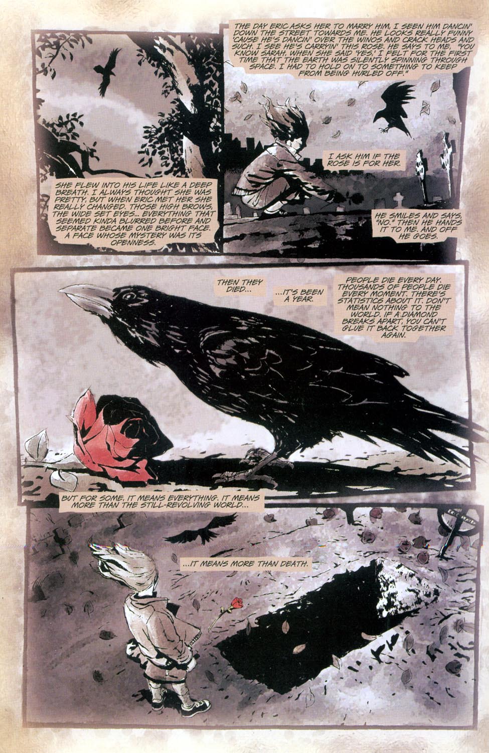 Read online The Crow (1999) comic -  Issue #1 - 7