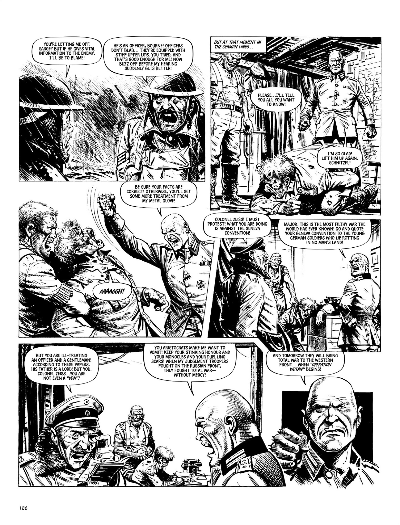 Read online Charley's War: The Definitive Collection comic -  Issue # TPB - 186