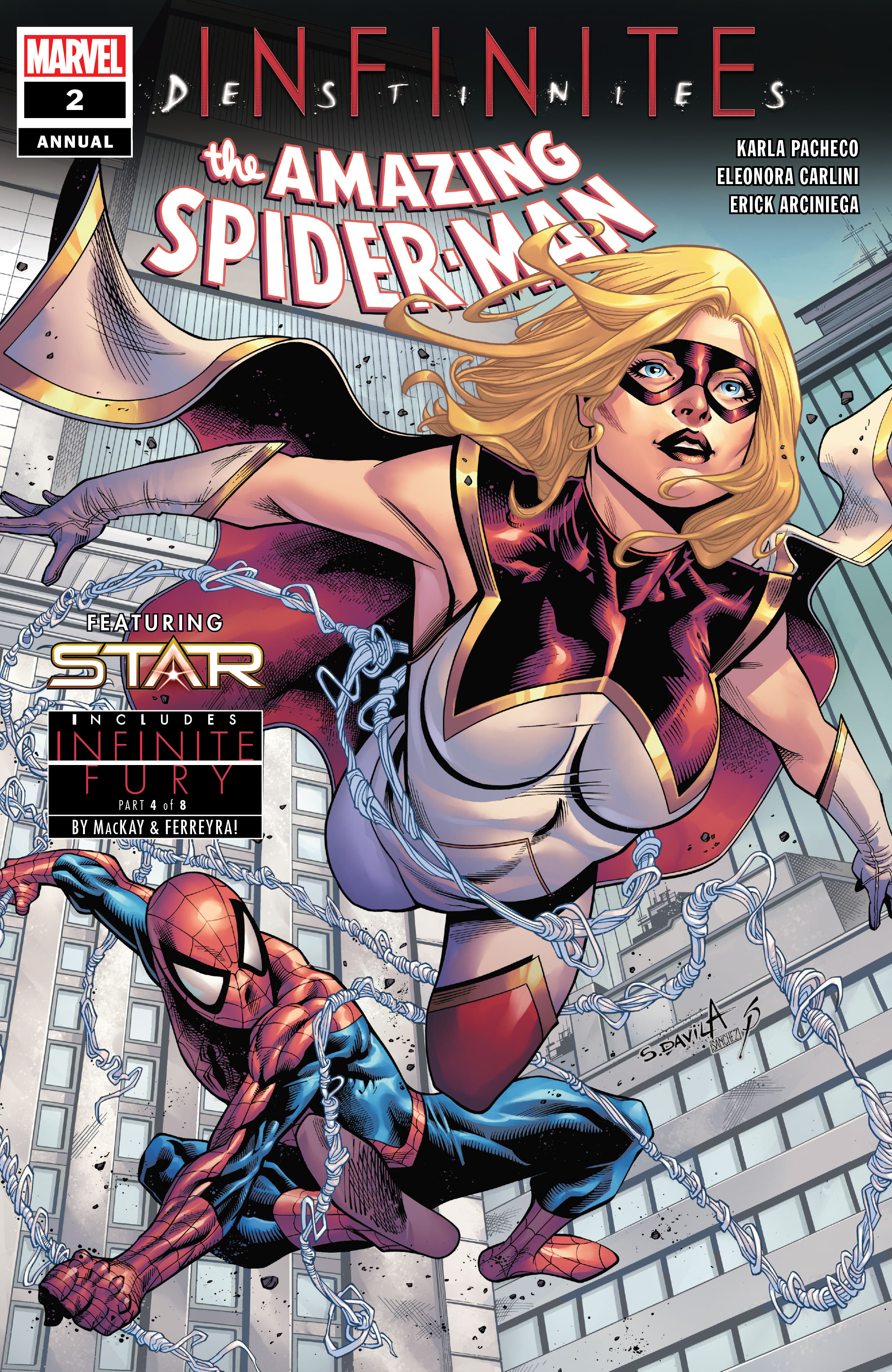 Read online The Amazing Spider-Man (2018) comic -  Issue # Annual 2 - 1
