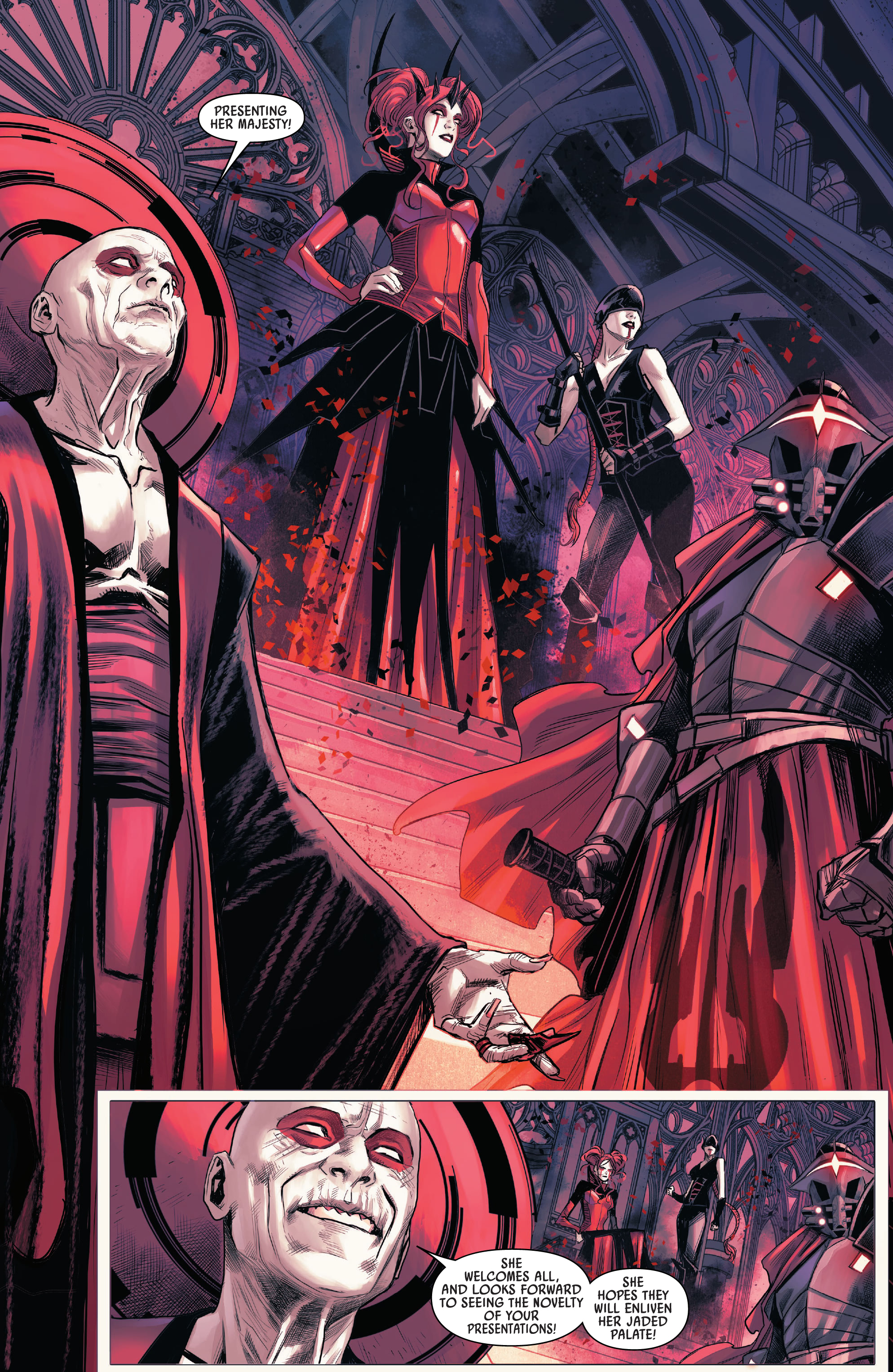 Read online Star Wars: Doctor Aphra Omnibus comic -  Issue # TPB 1 (Part 4) - 31