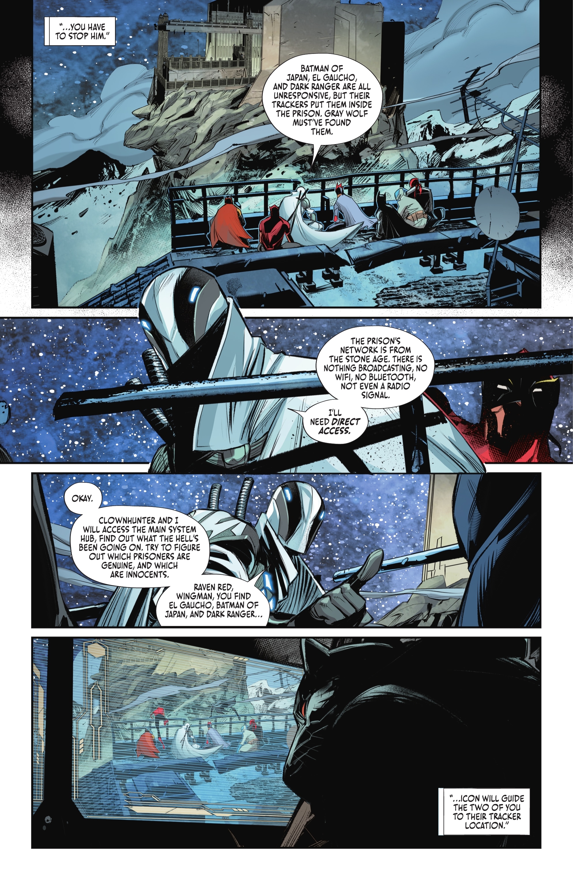 Read online Batman (2016) comic -  Issue # _2022 Annual - 25