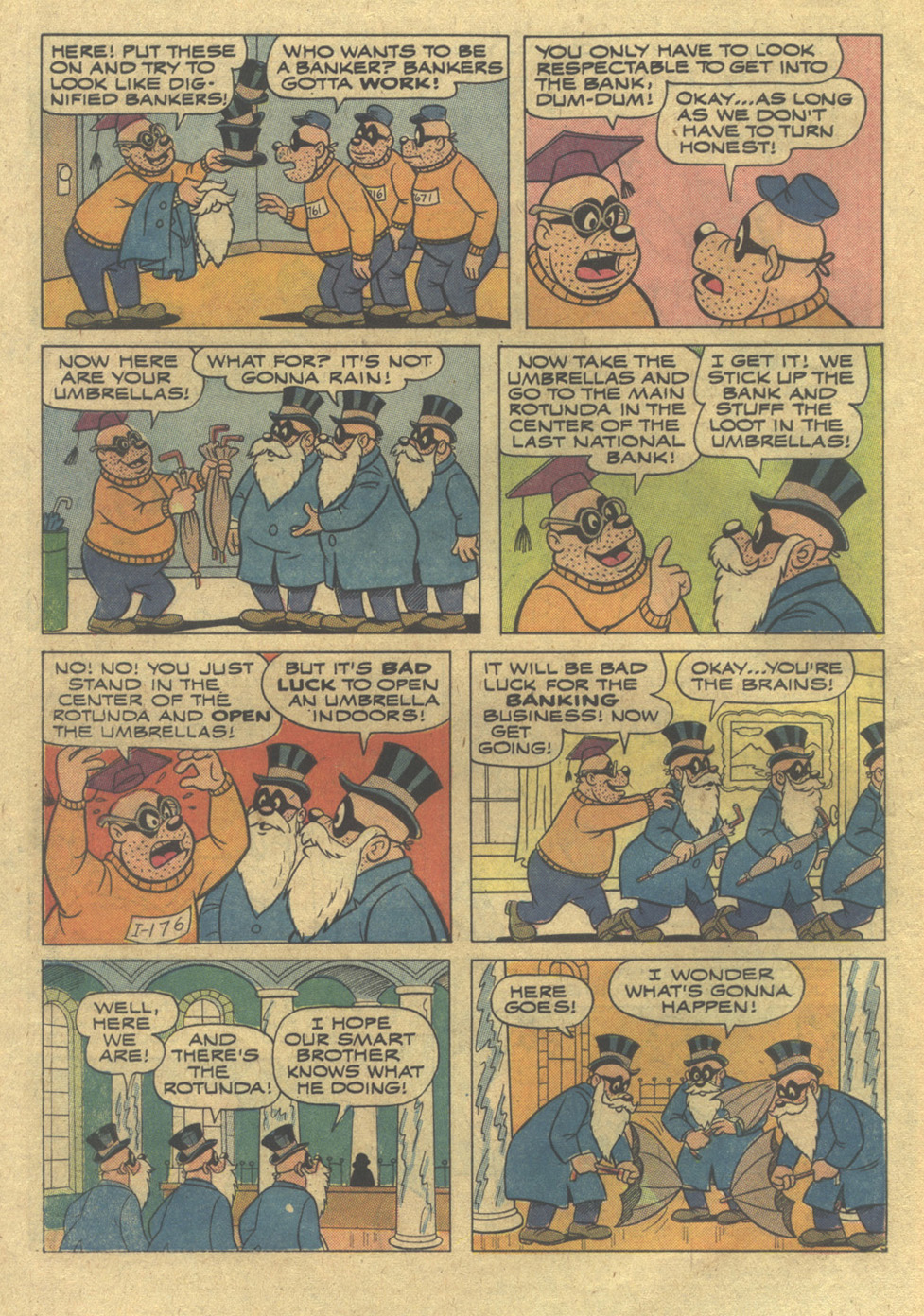 Read online Walt Disney THE BEAGLE BOYS comic -  Issue #20 - 6