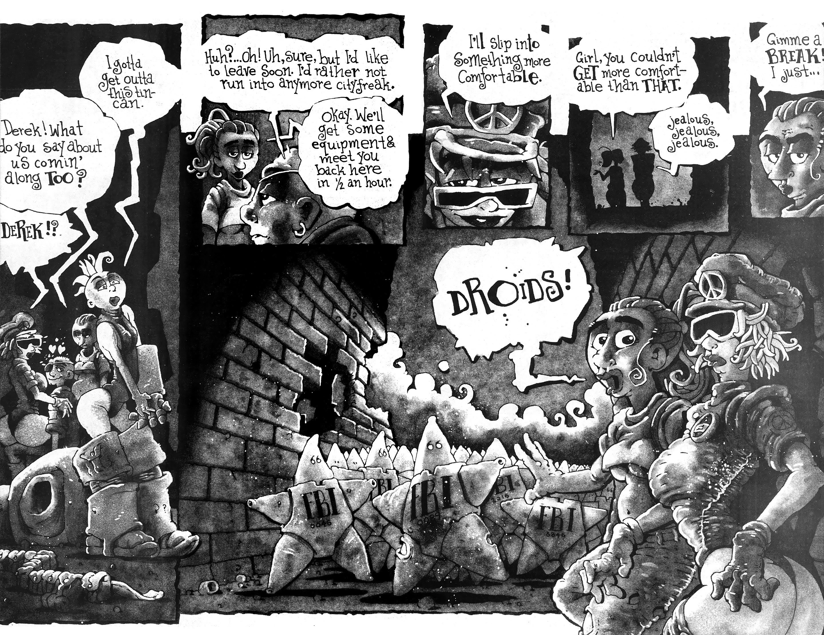 Read online Mutant Zone comic -  Issue #1 - 20