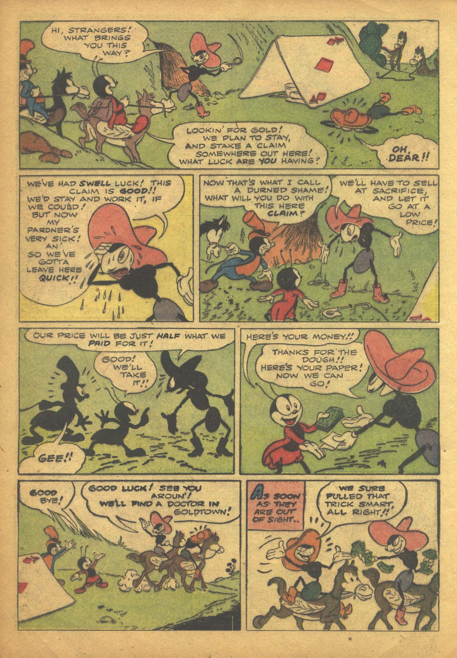 Read online Walt Disney's Comics and Stories comic -  Issue #63 - 16