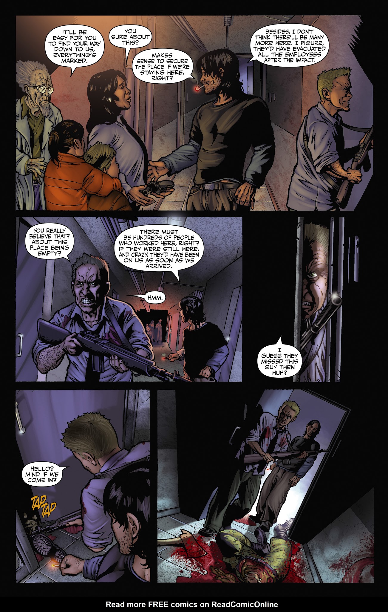 Read online Raise the Dead comic -  Issue # TPB - 57