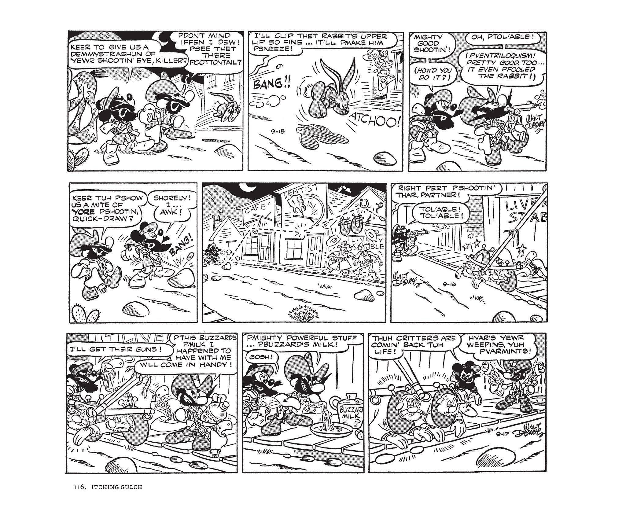 Read online Walt Disney's Mickey Mouse by Floyd Gottfredson comic -  Issue # TPB 10 (Part 2) - 16