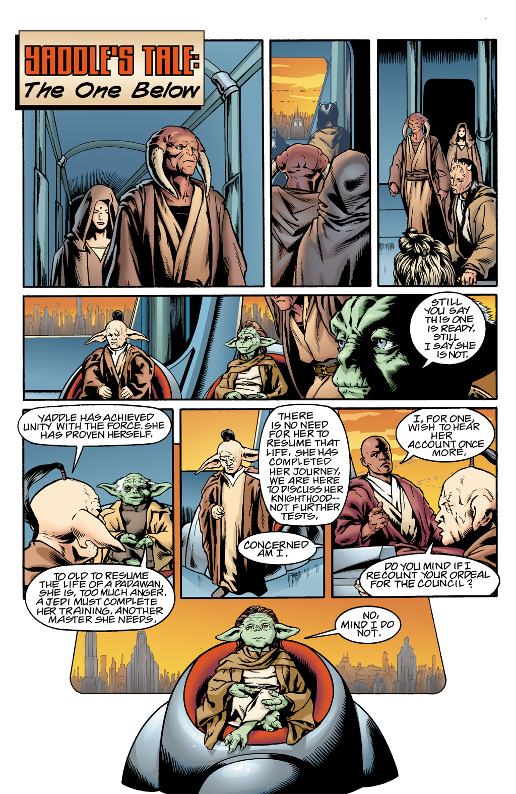 Read online Star Wars Tales comic -  Issue #5 - 5