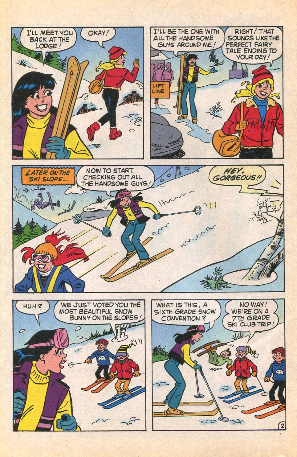 Read online Betty and Veronica (1987) comic -  Issue #120 - 4